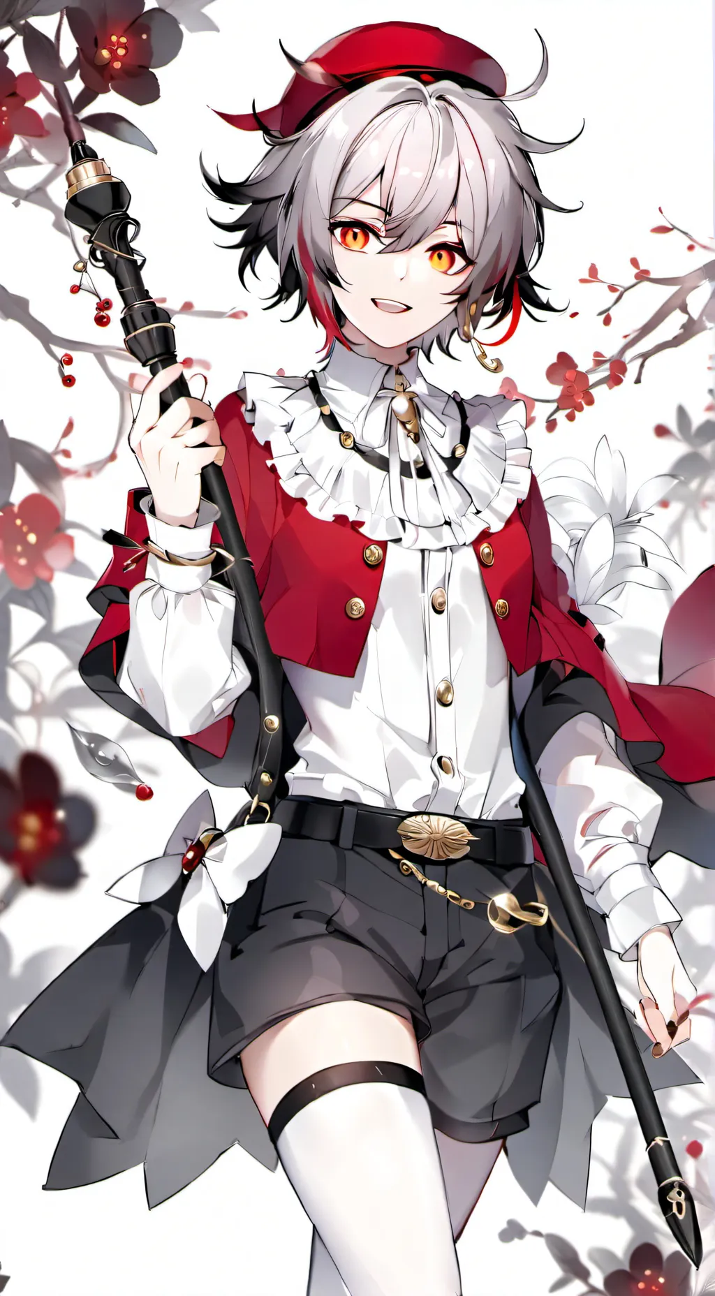 ai character: alestor background