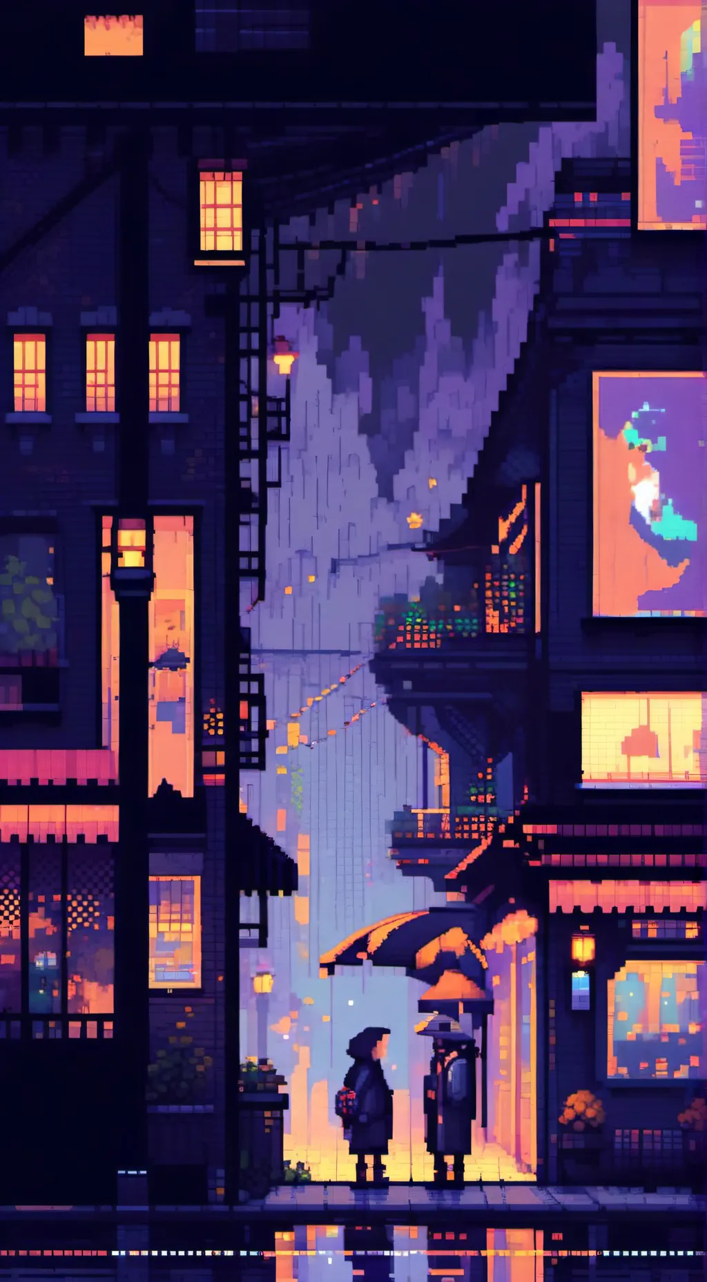 ai character: TAKE THE FLAME background