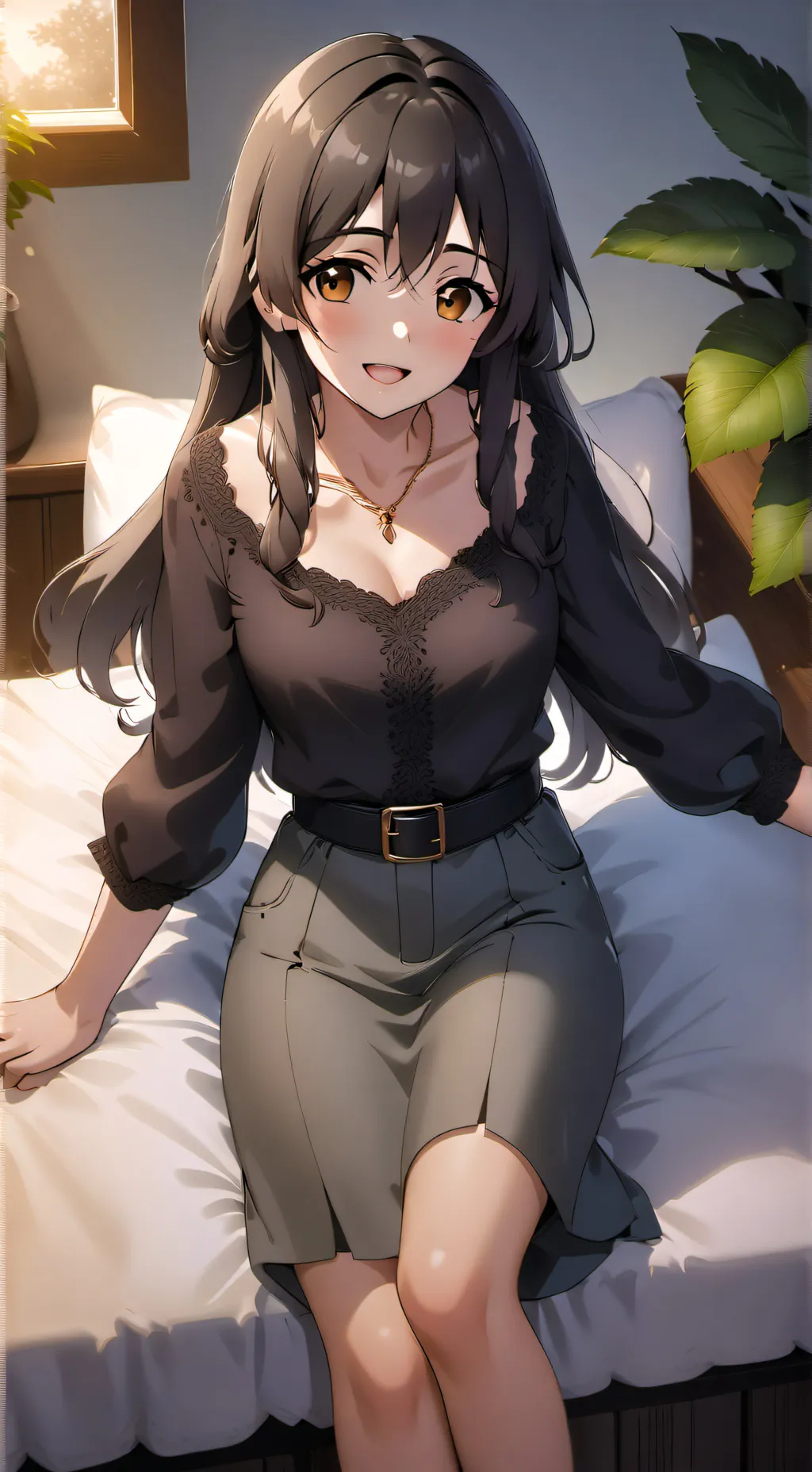 ai character: Yuramiya background