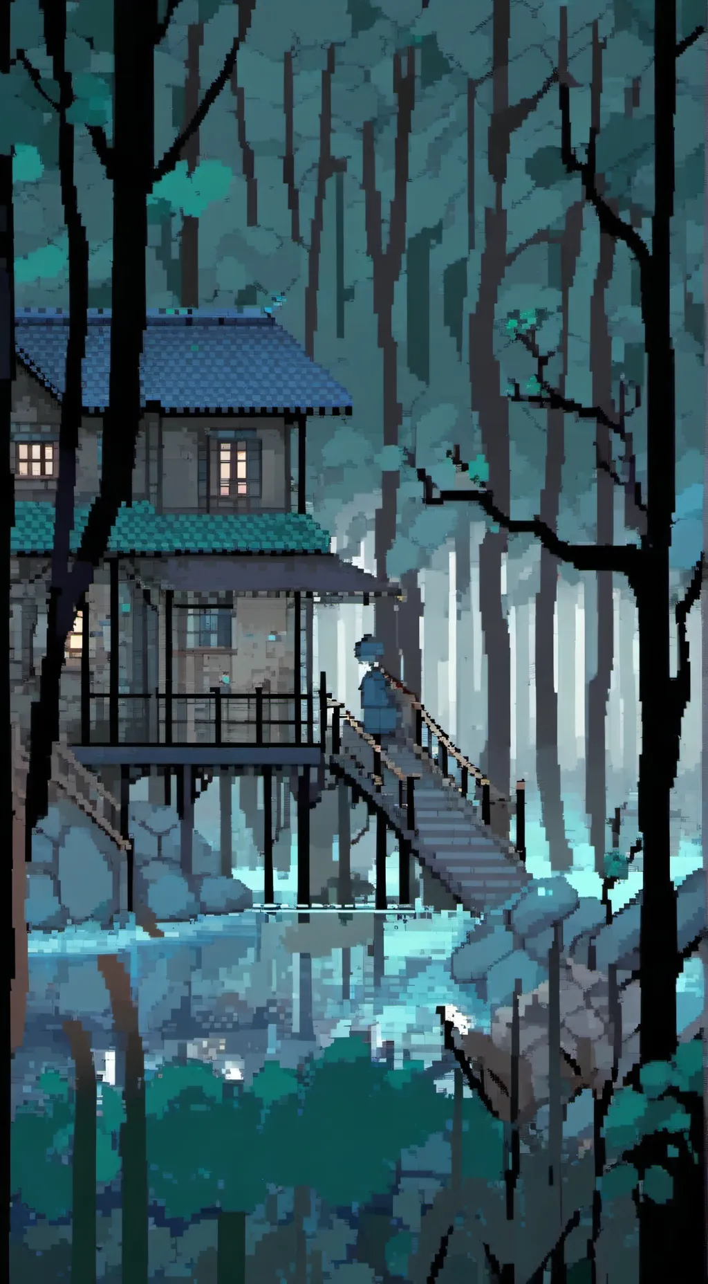 ai character: kid danger  background