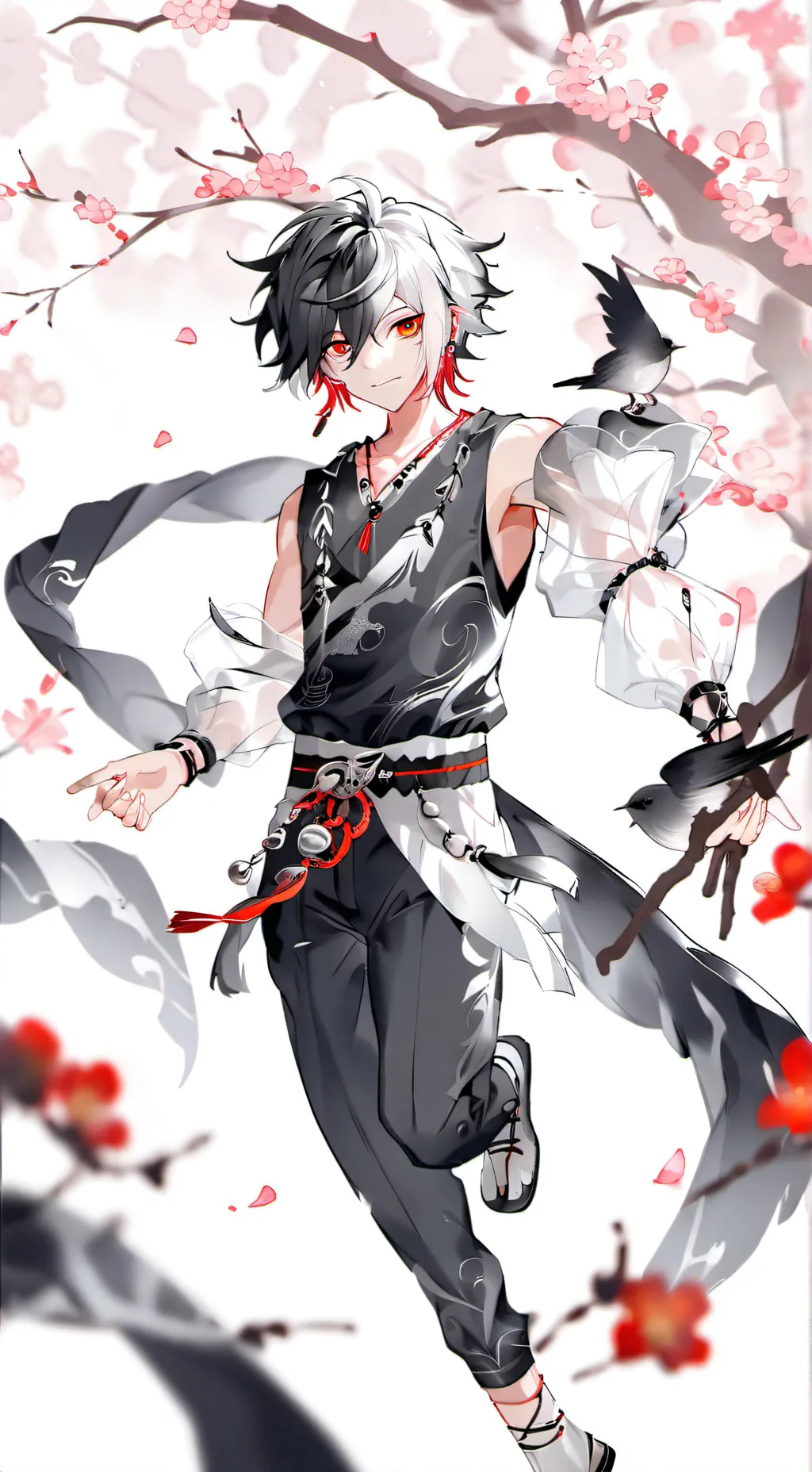 ai character: sankansu background