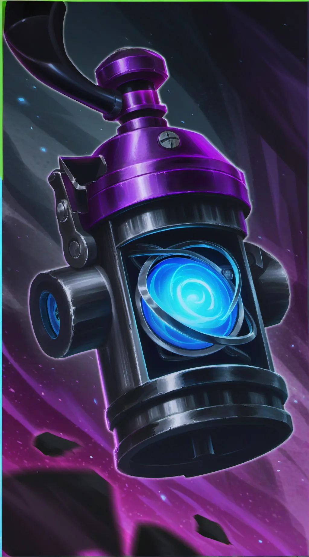 ai character: GET THE FLAME! background