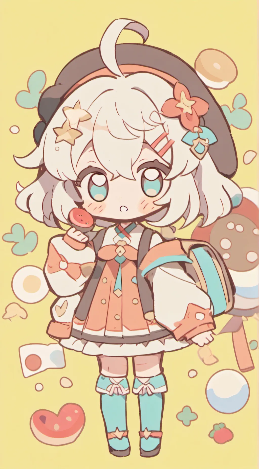 ai character: yuyu🗣️ background