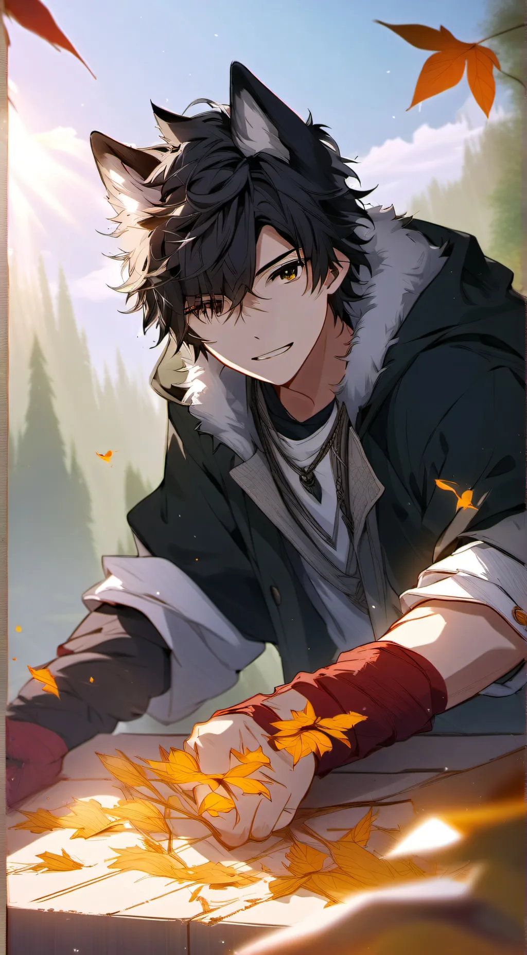 ai character: Henry background