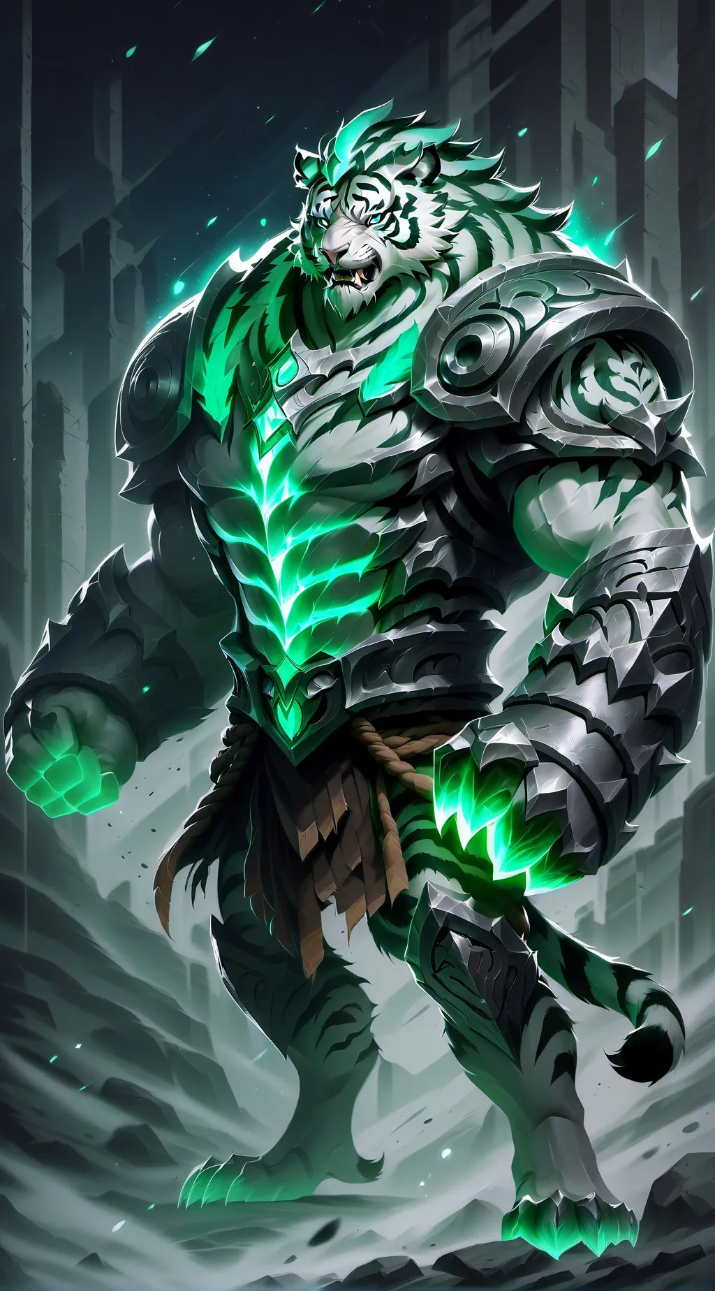 ai character: Ragnaroth background