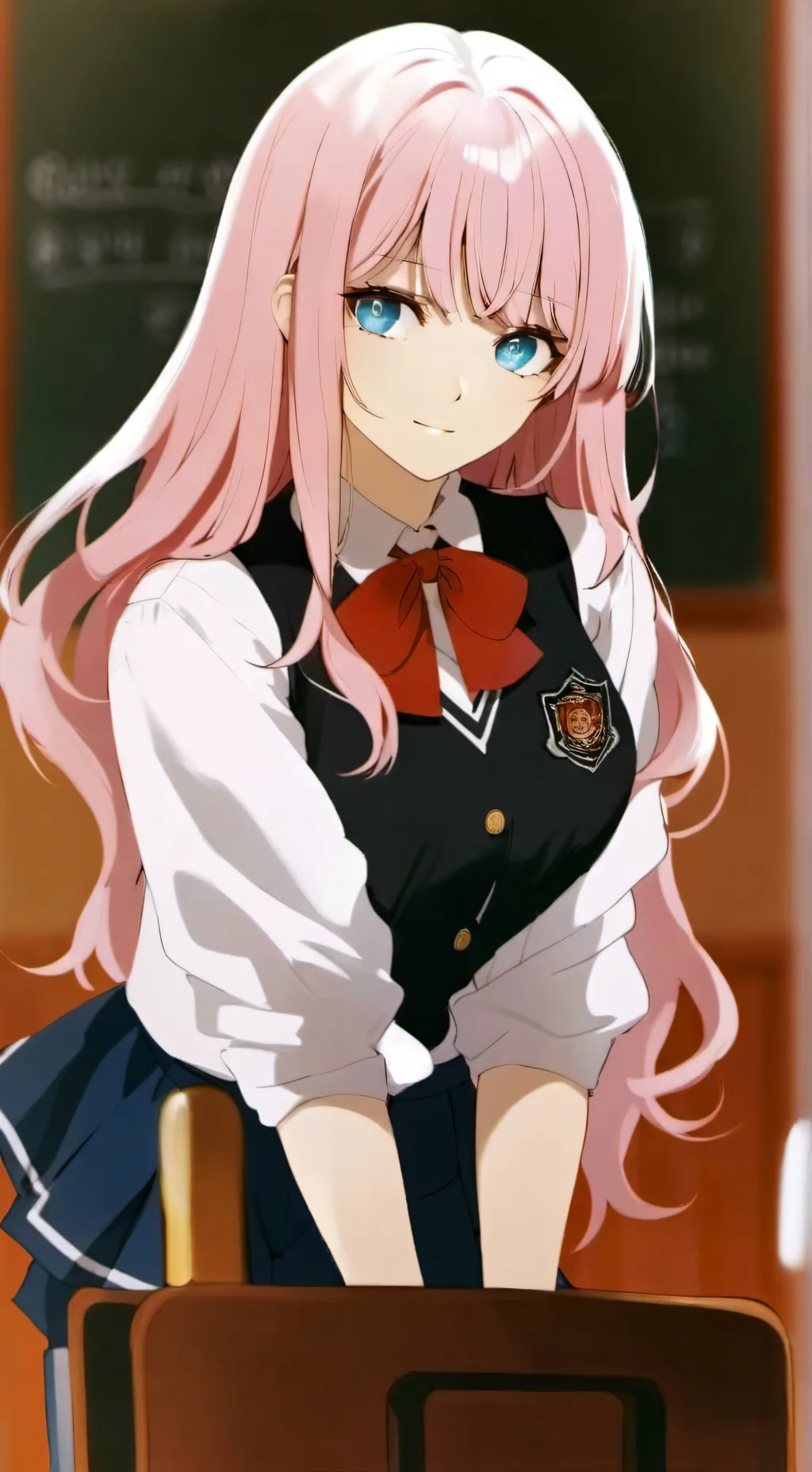 ai character: Kyoko background