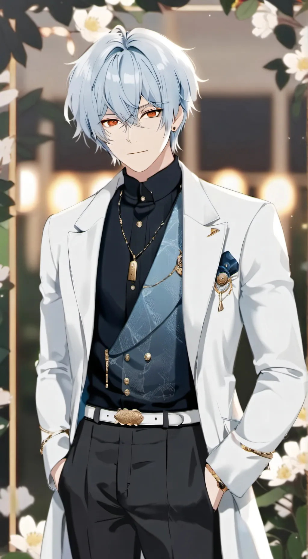 ai character: le cauchemar background