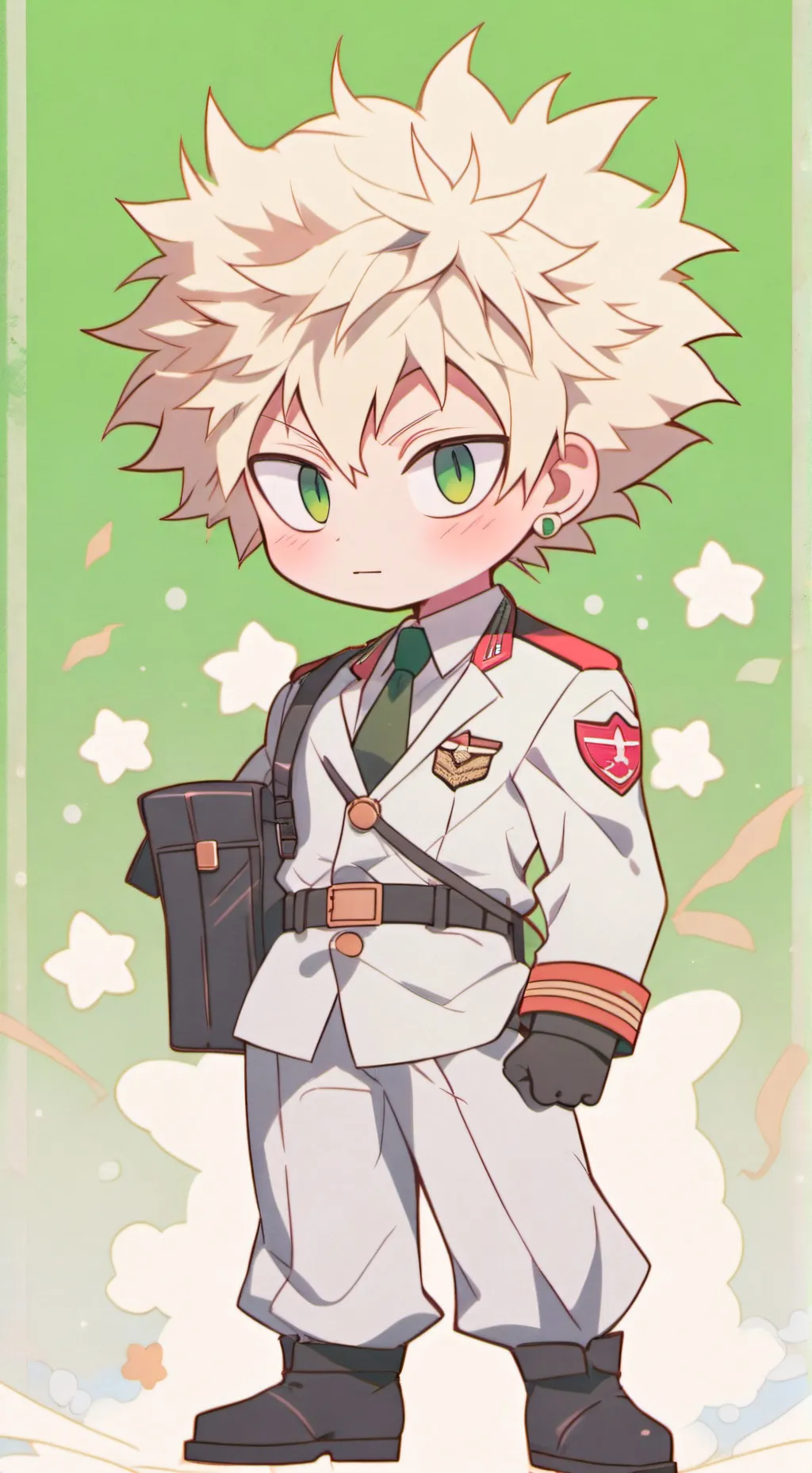 ai character: Mha background