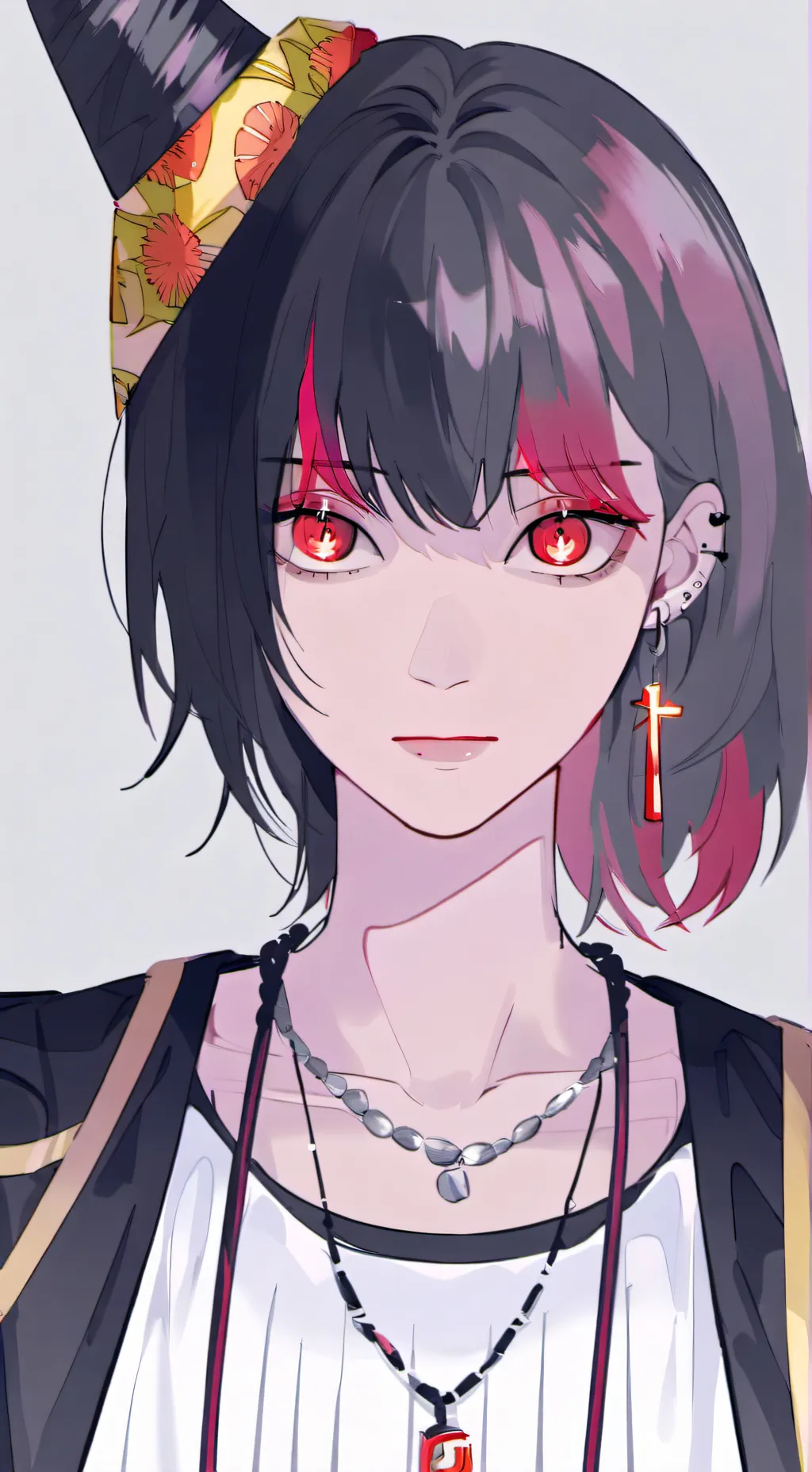 ai character: Jonnh y Valerya background