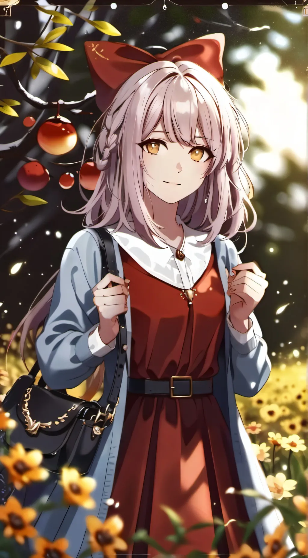 ai character: luna background