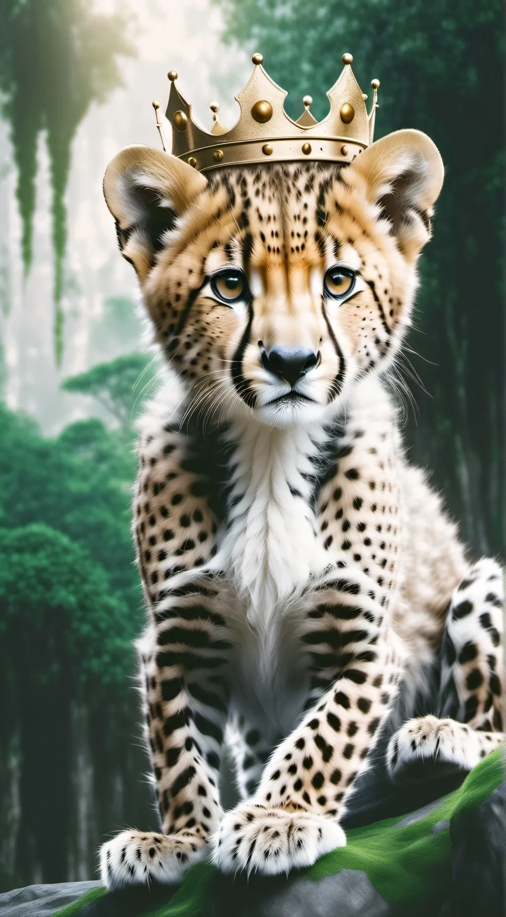 ai character: Princess background