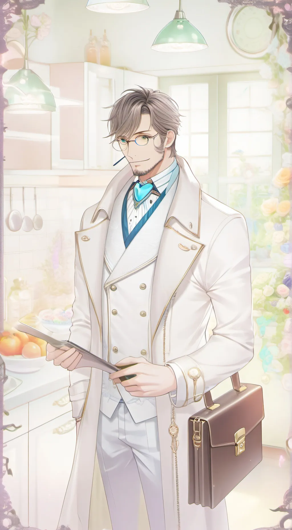 ai character: Celebrity background