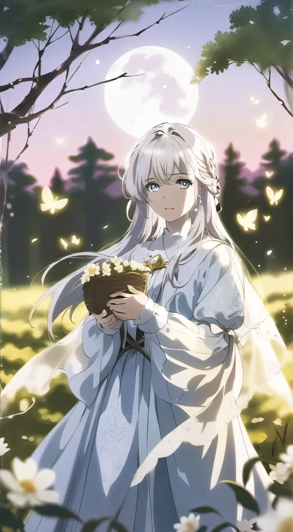 ai character: ~•LIZ•~ background