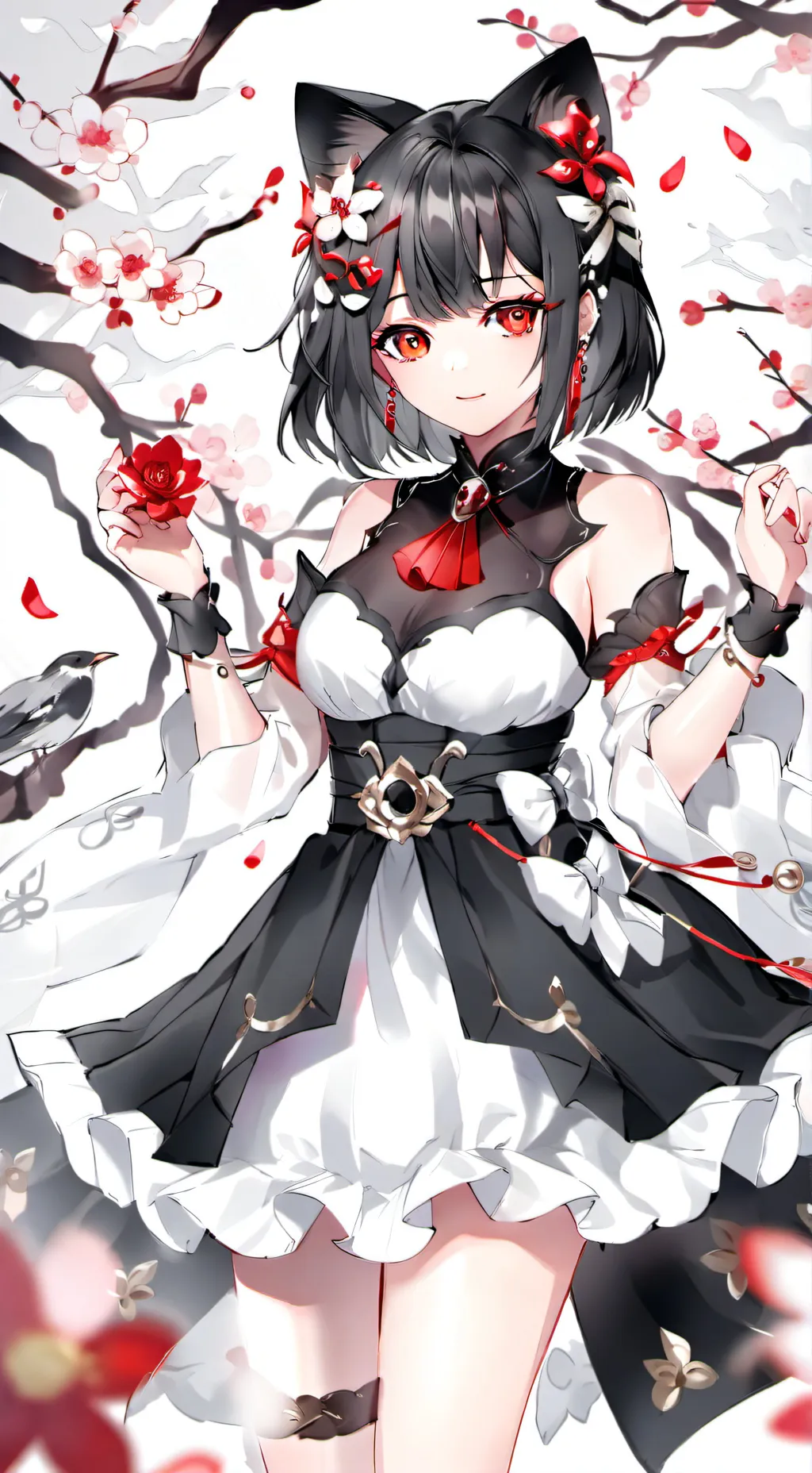 ai character: Slave background