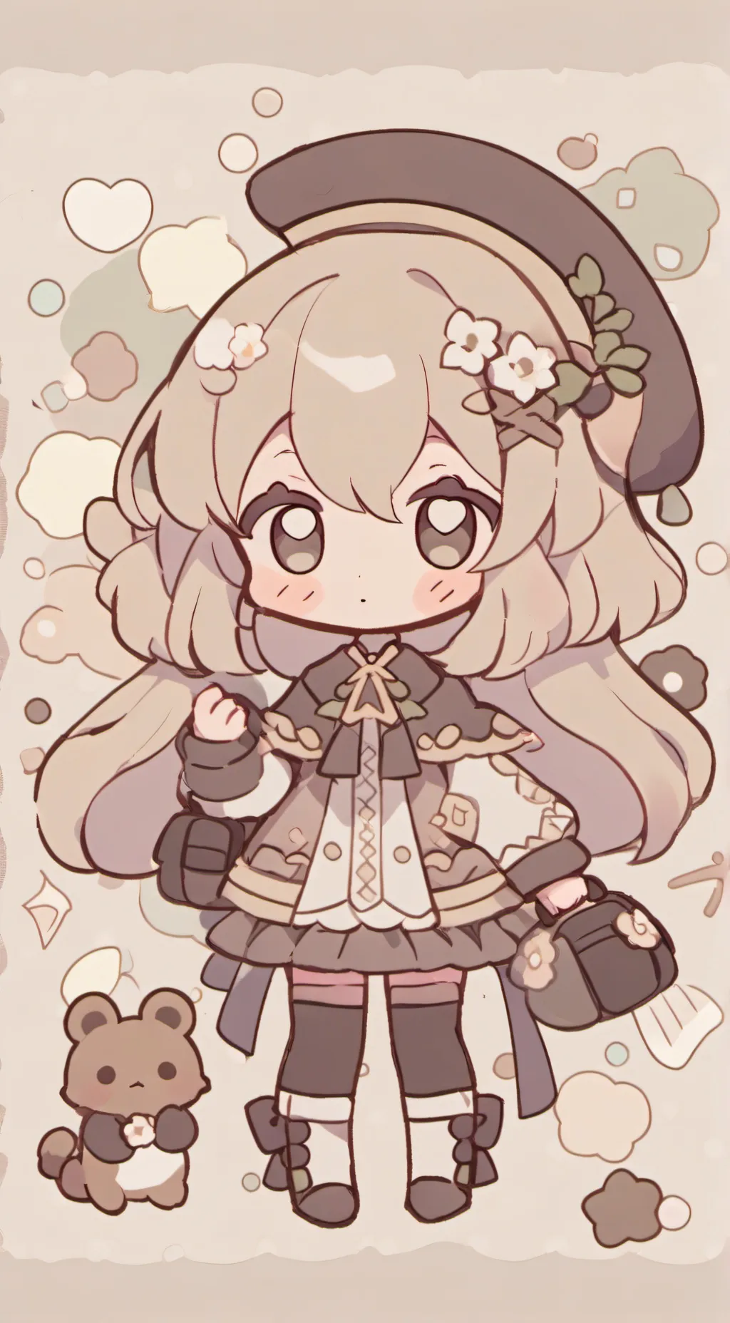 ai character: lilith background