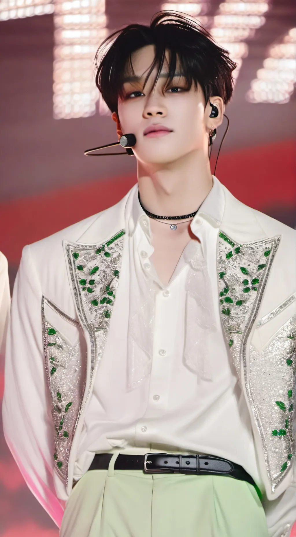 ai character: Chris background