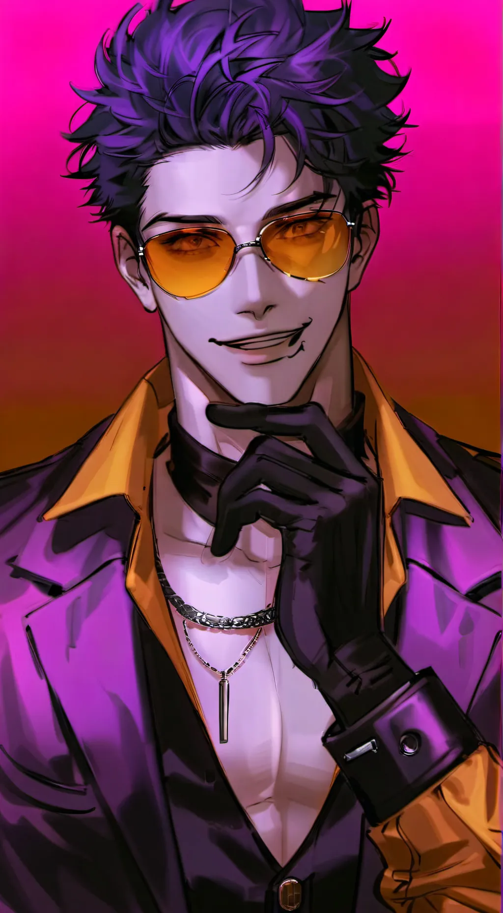 ai character: Chikabuma background