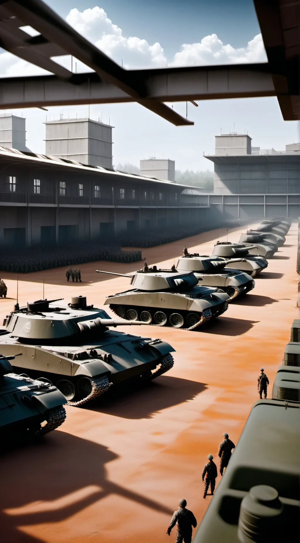 ai character: War background