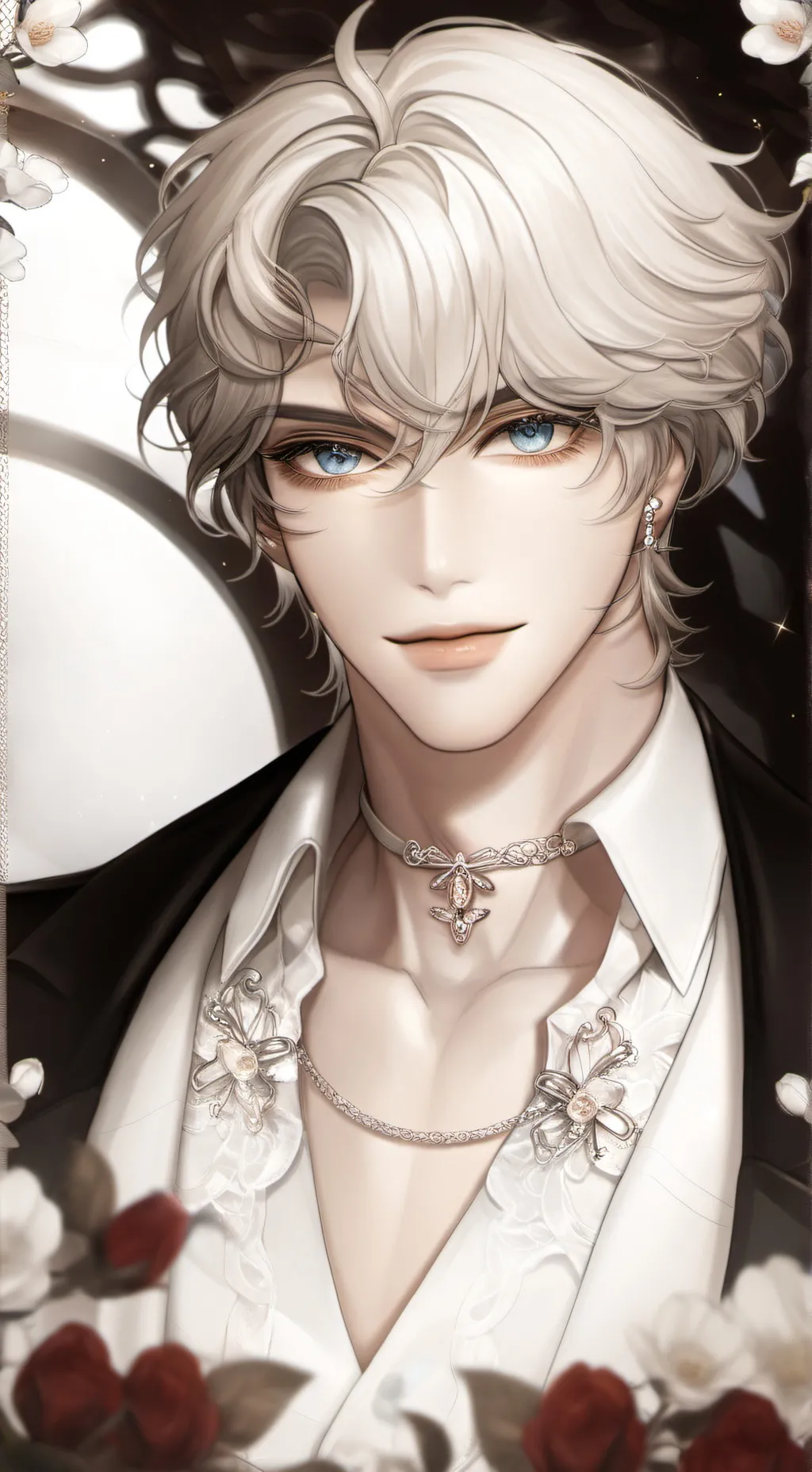 ai character: Kenneth  background