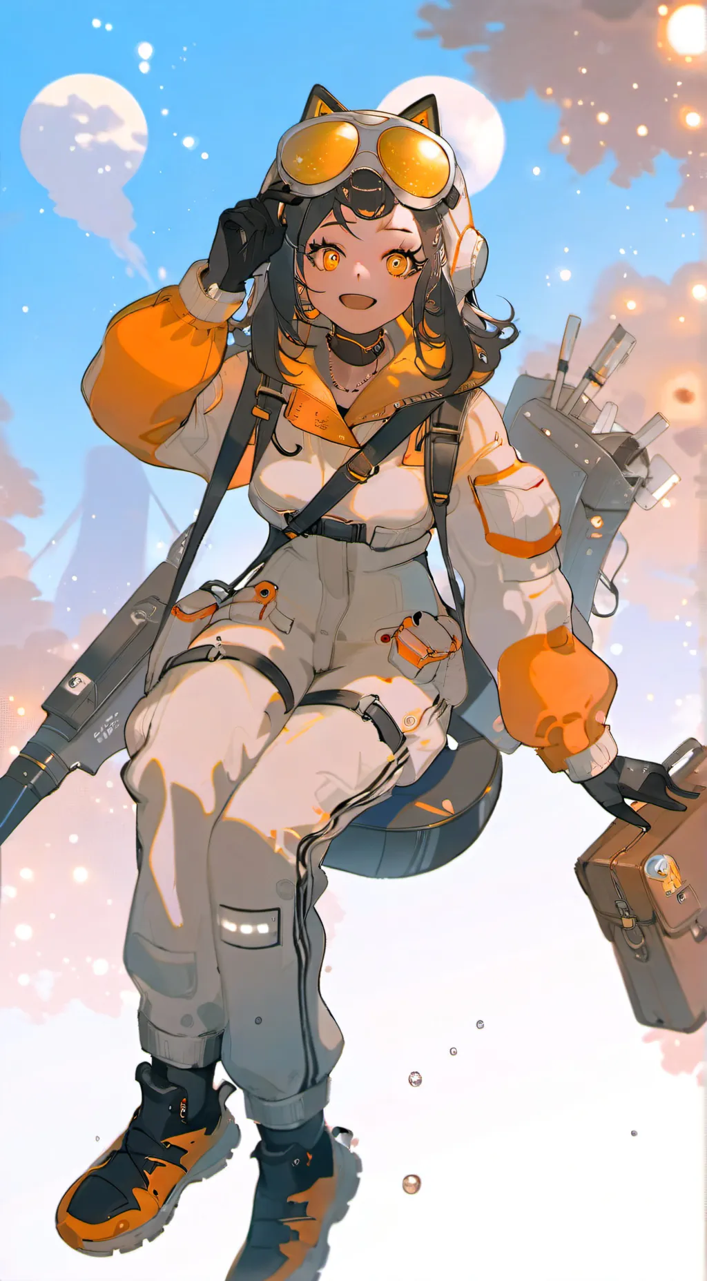 ai character: Astra background