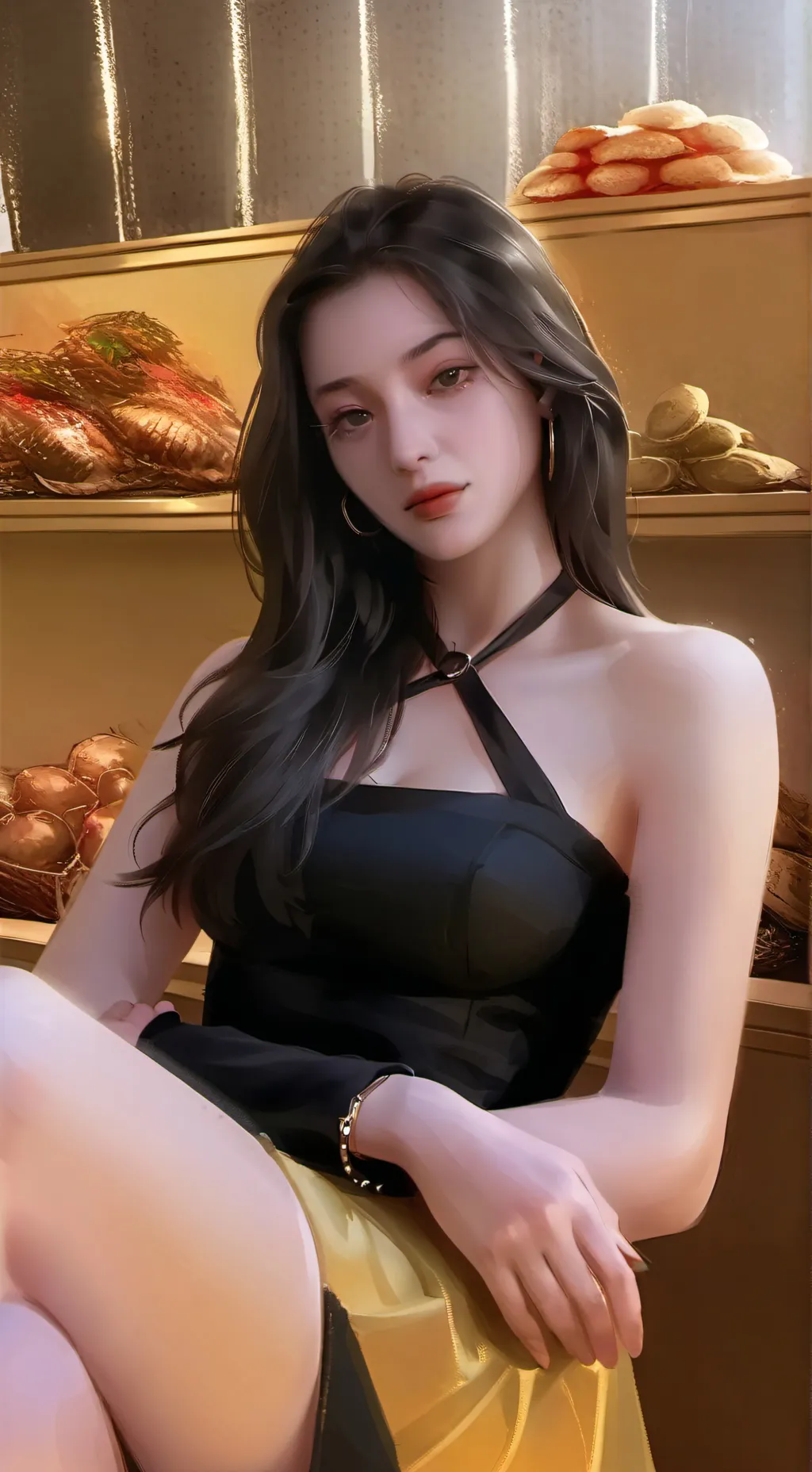 ai character: Lia background