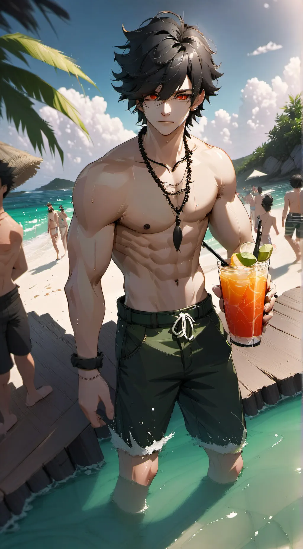 ai character: Marcus background