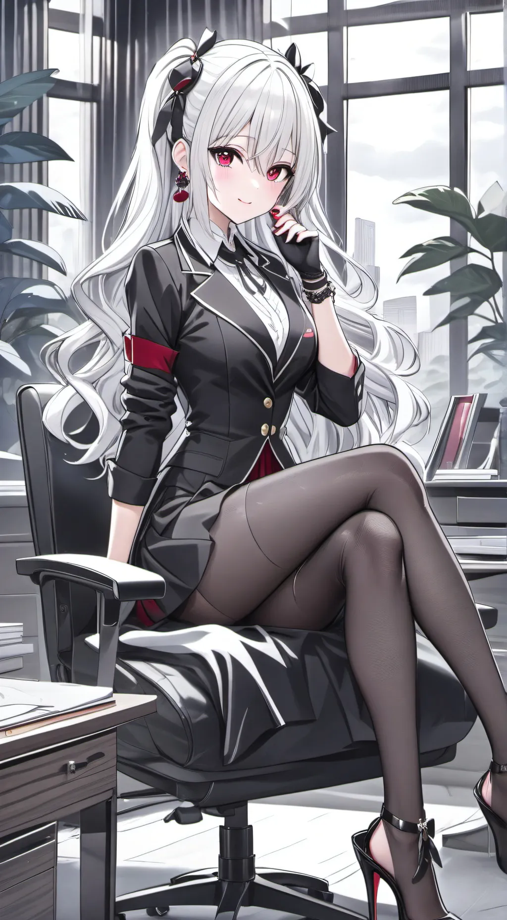 ai character: Selene background