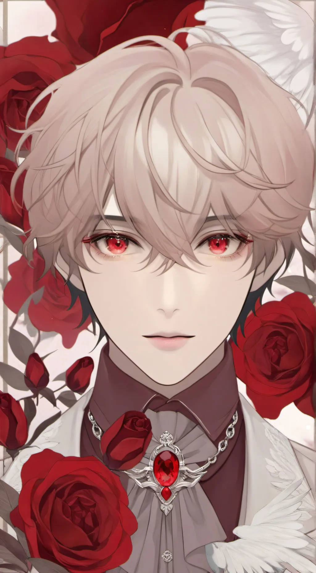 ai character: kirishima background