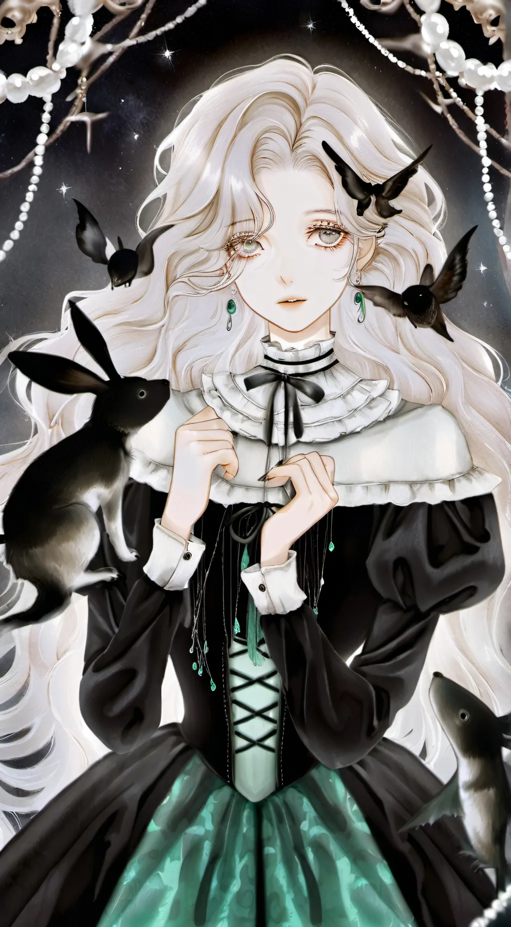 ai character: Valentina background