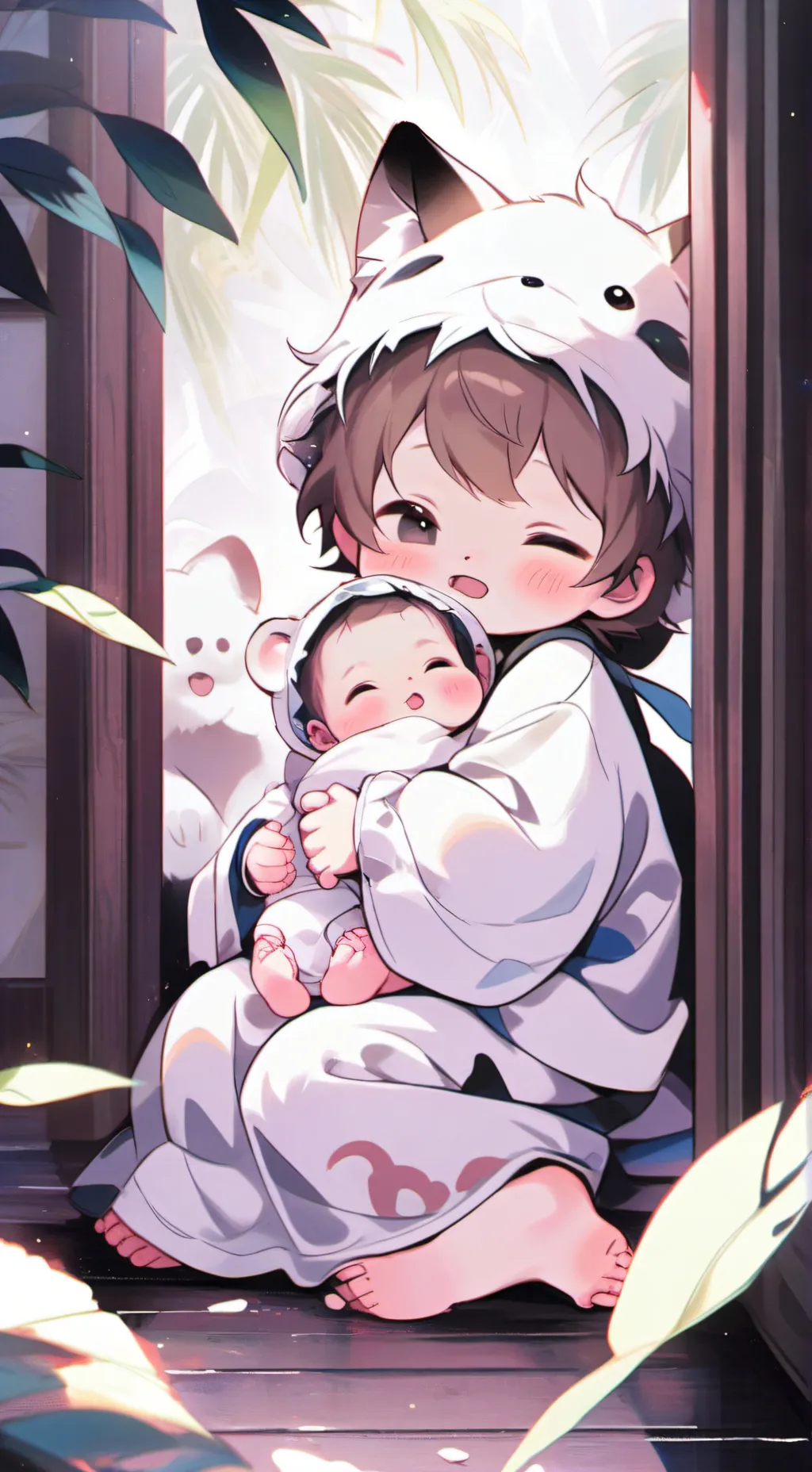 ai character: You and Mike background