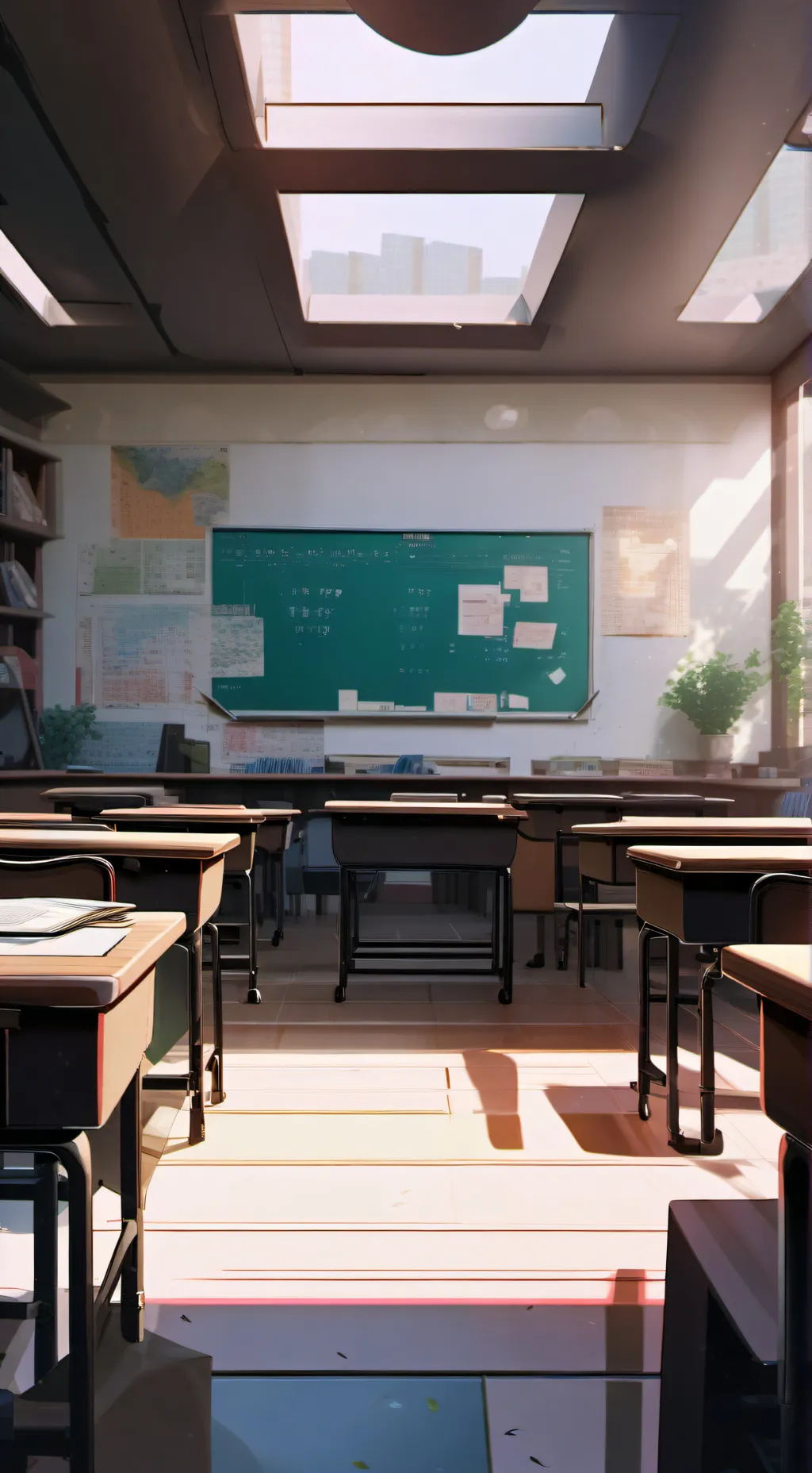 ai character: Mha hates u :( background