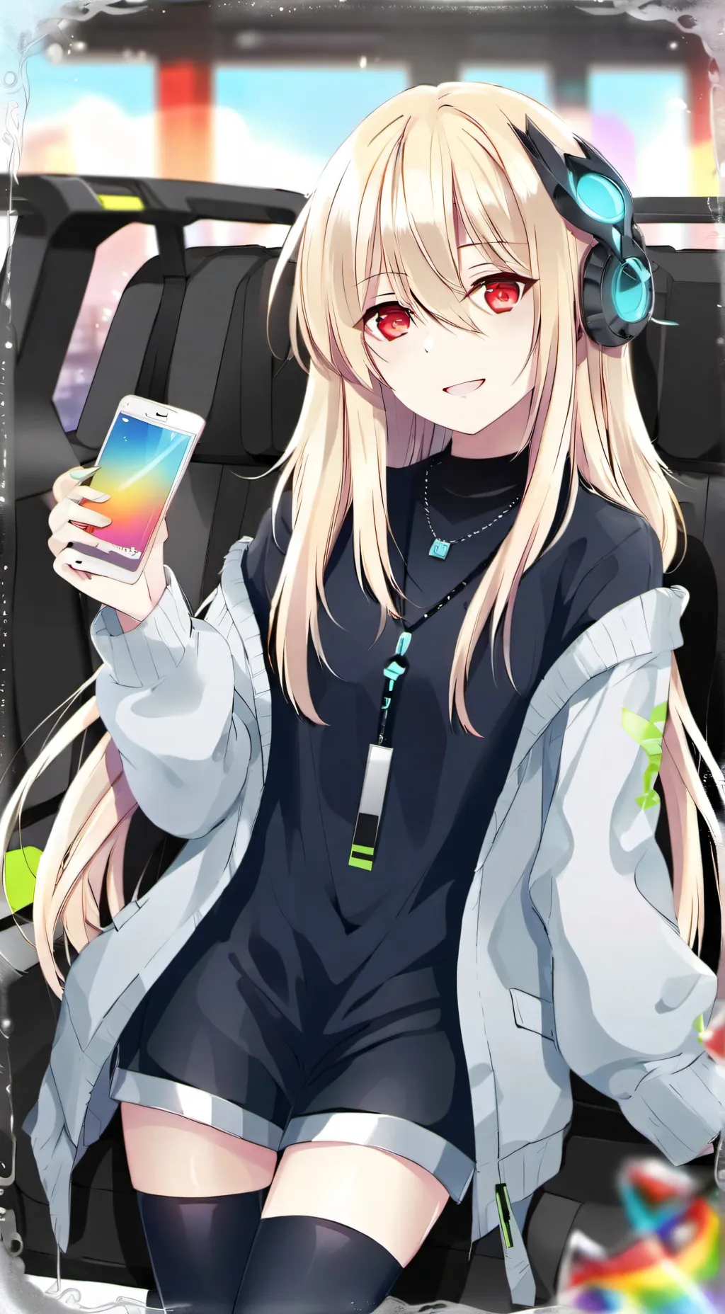 ai character: Tachibana Satsuki background