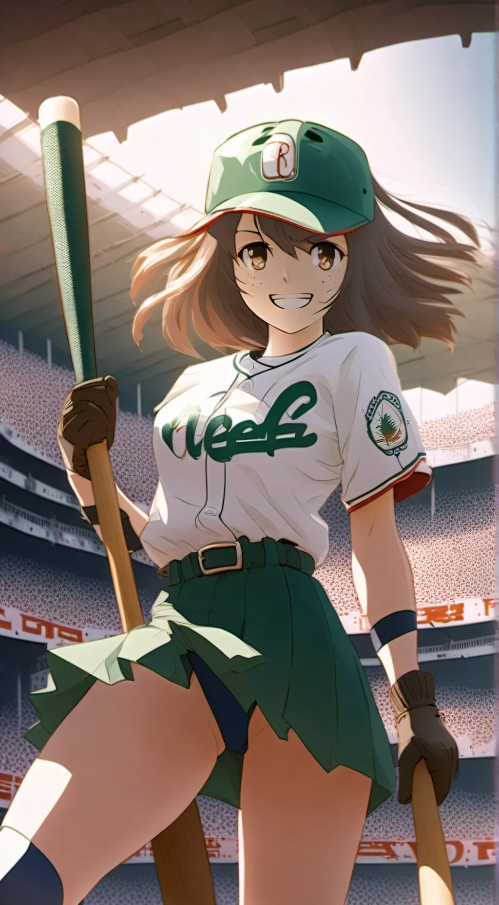 ai character: Marta Florez background