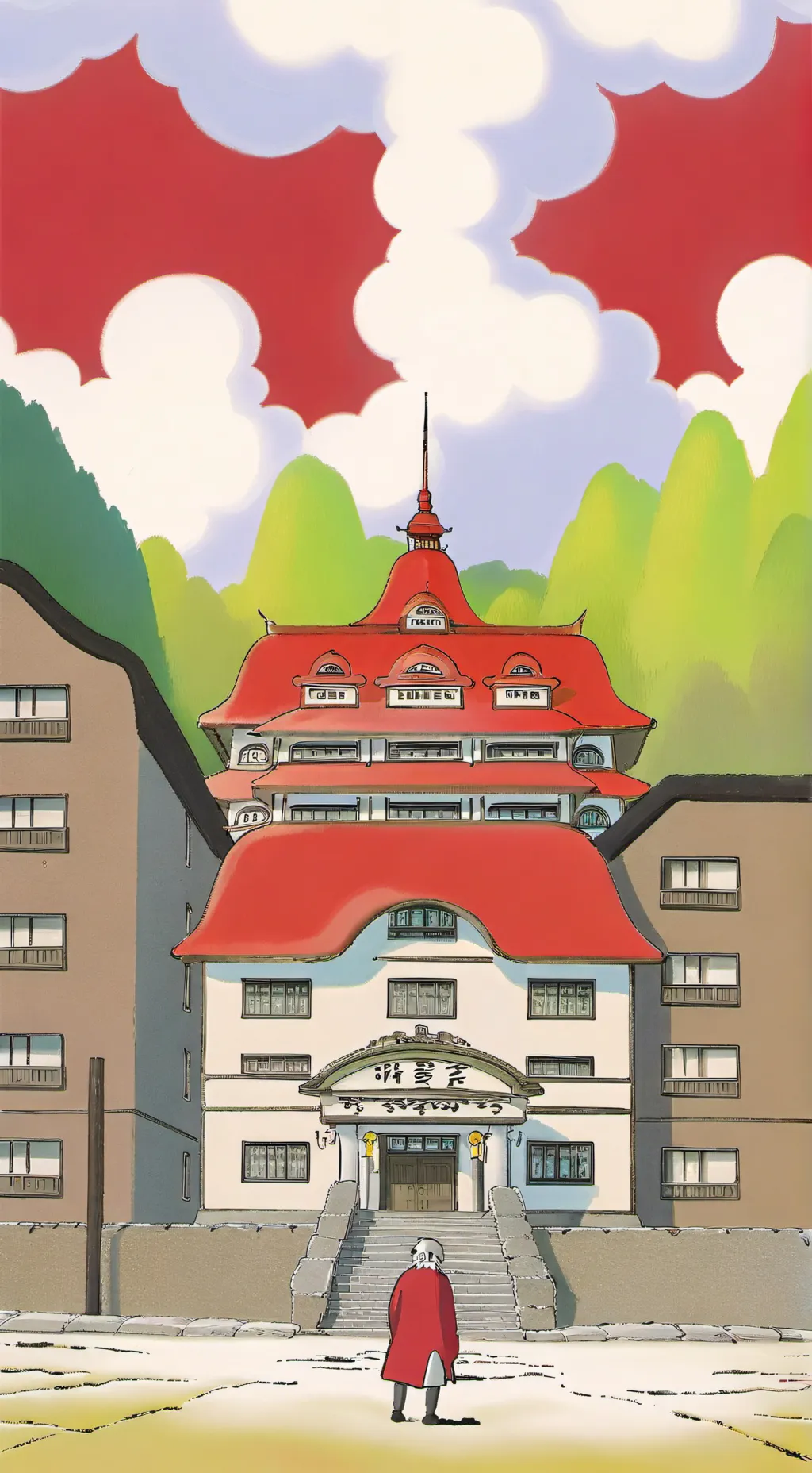 ai character: Pentious returns background