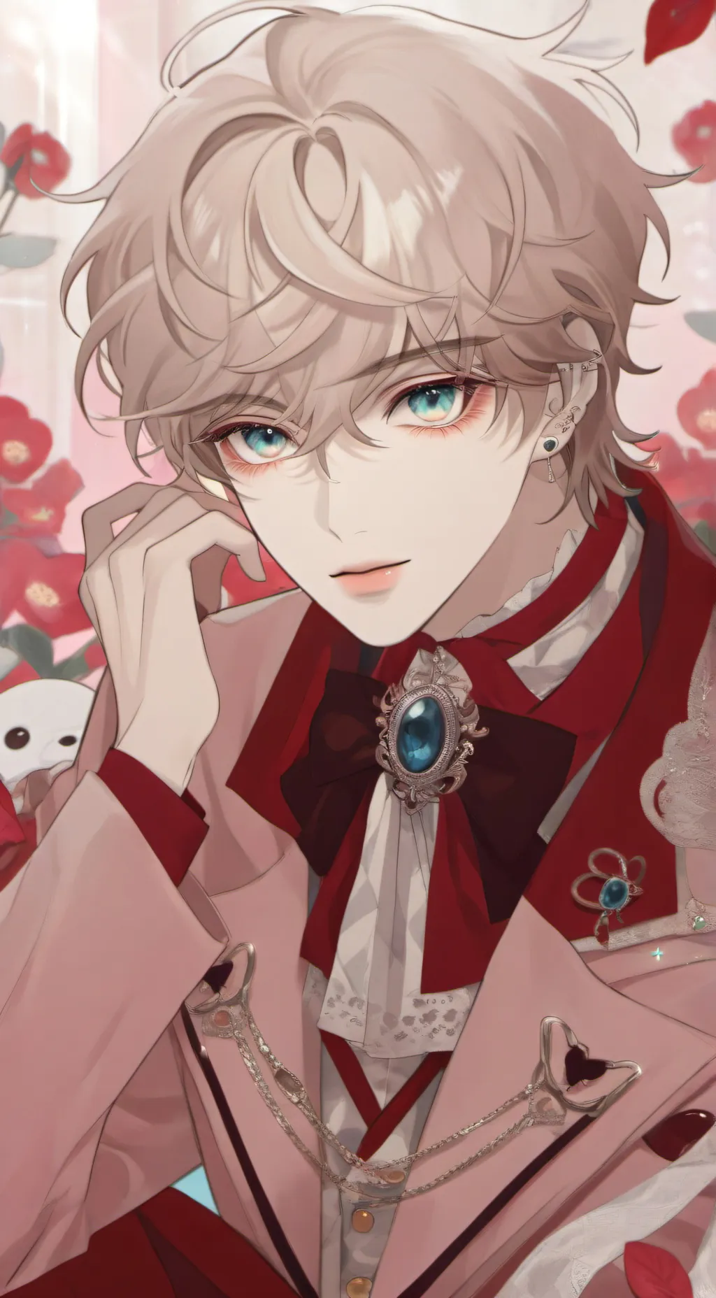 ai character: ジェイク background