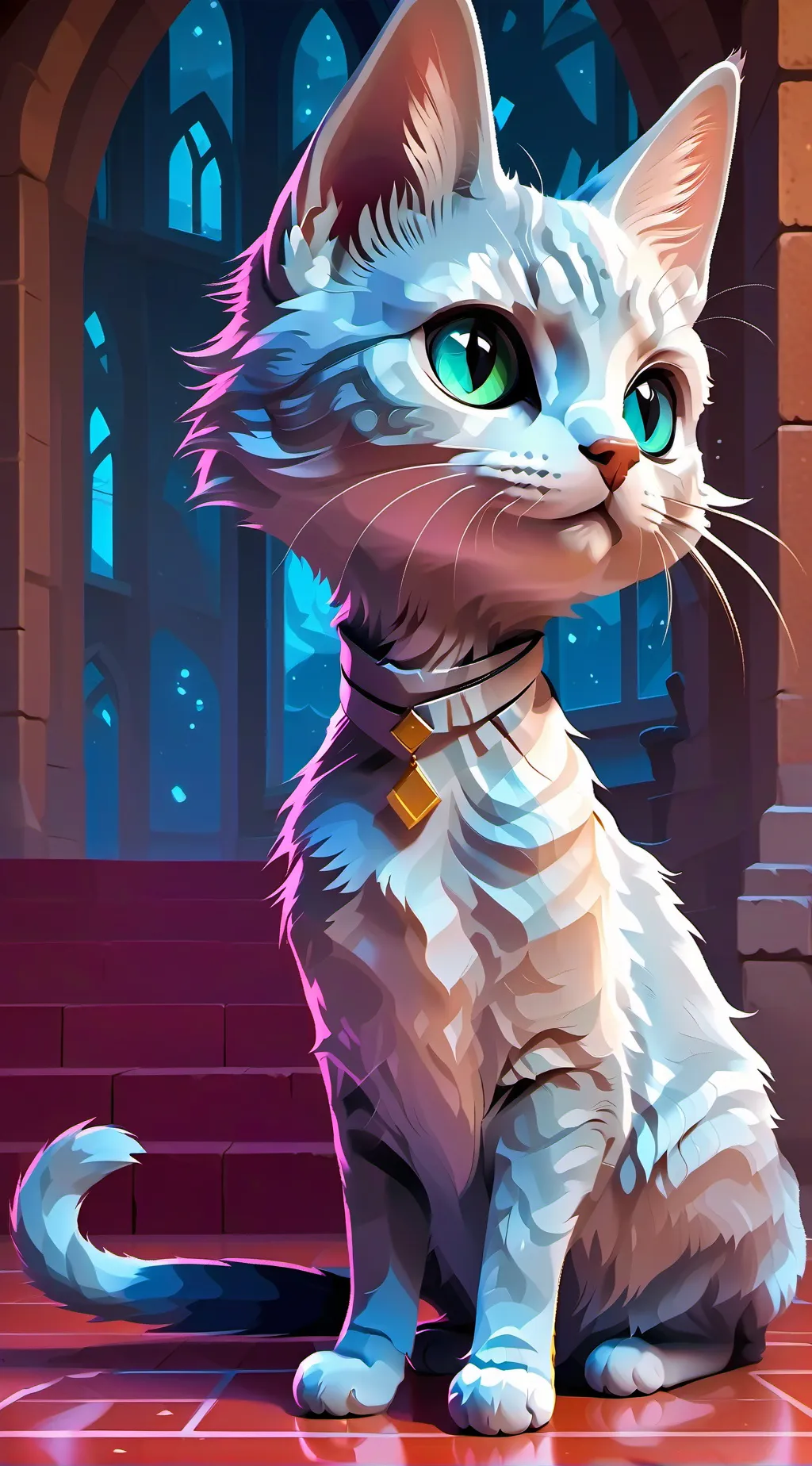 ai character: saja boys texing  background