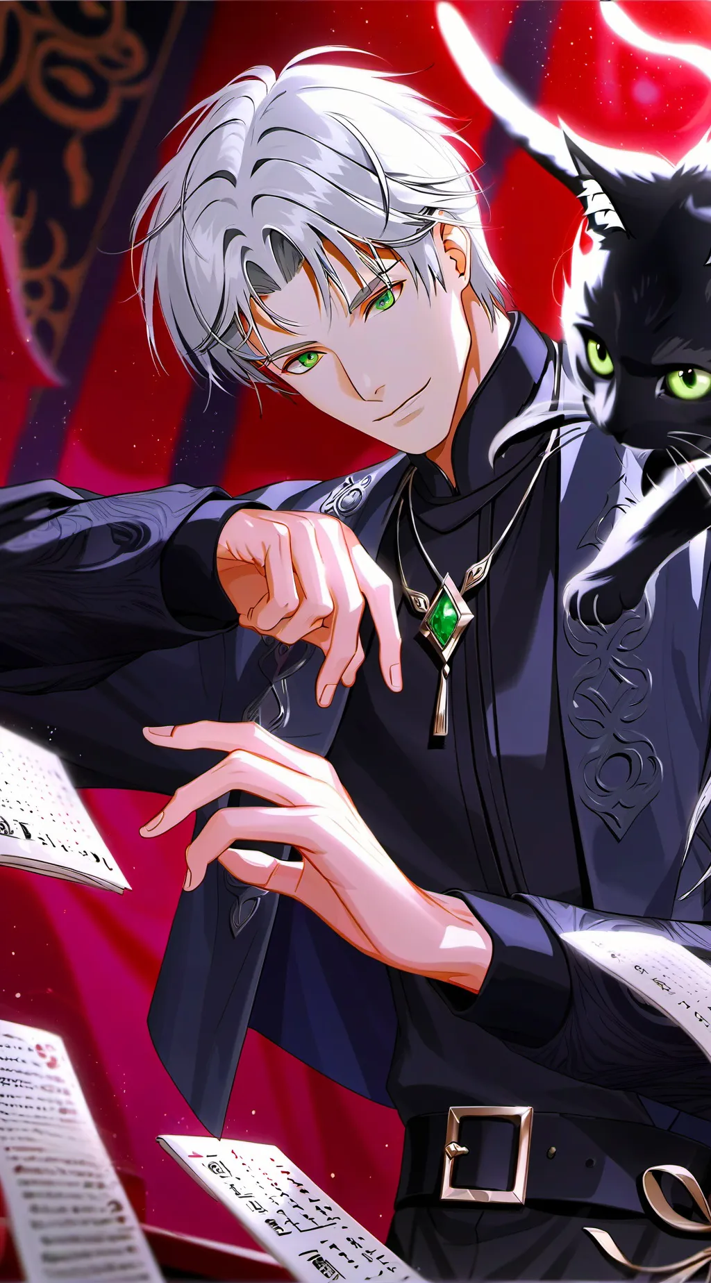 ai character: Aldwyn Whiteheart background