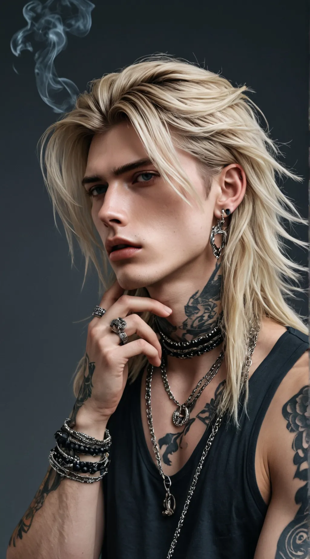 ai character: Tony background