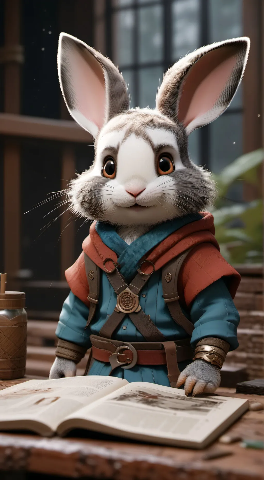 ai character: sprunki Y/N baby background