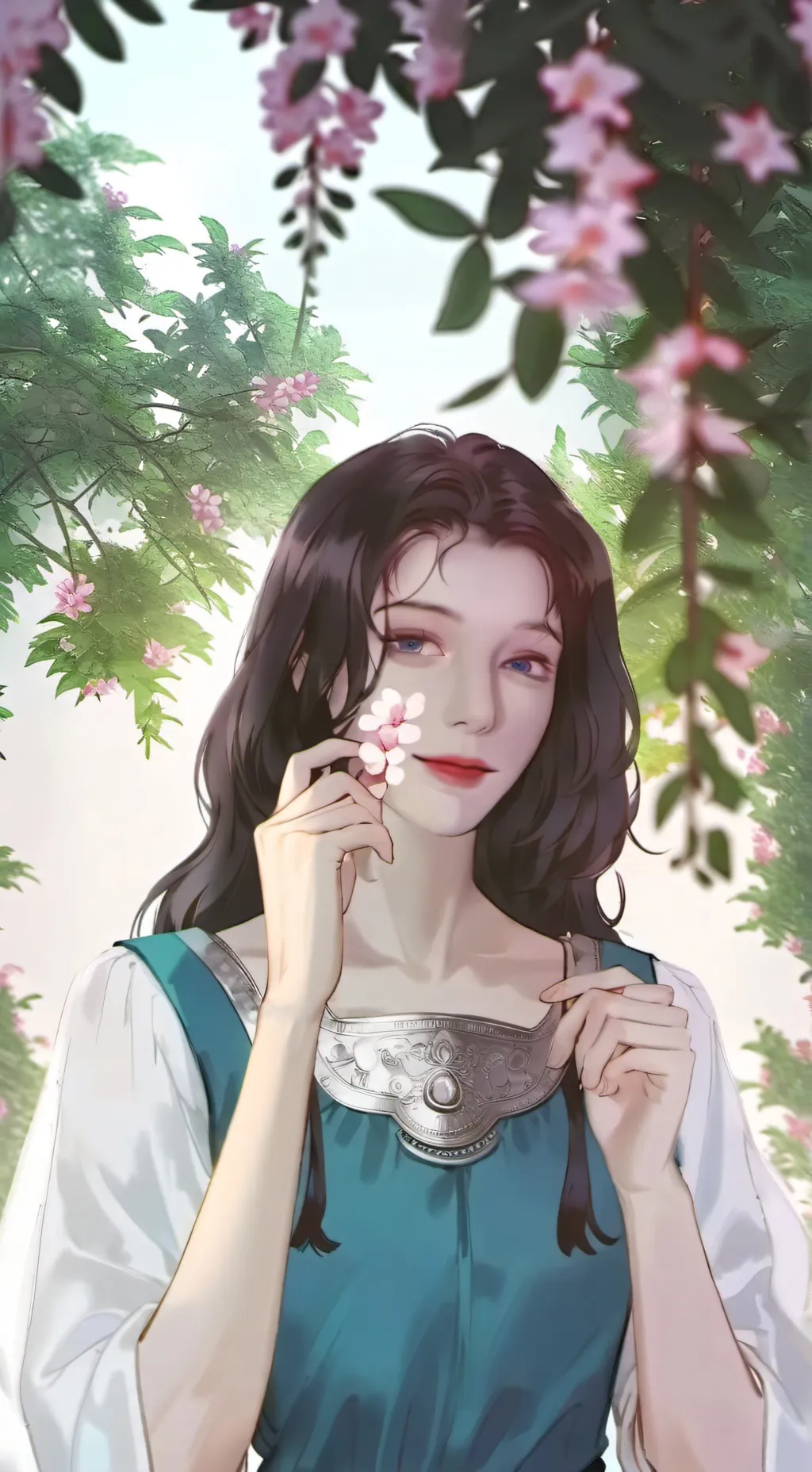 ai character: Jasmine (crazy gf) background