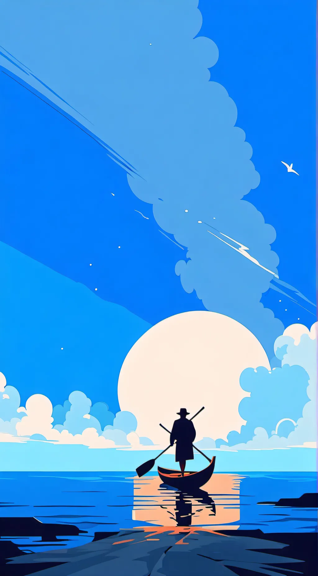 ai character: Жизнь background