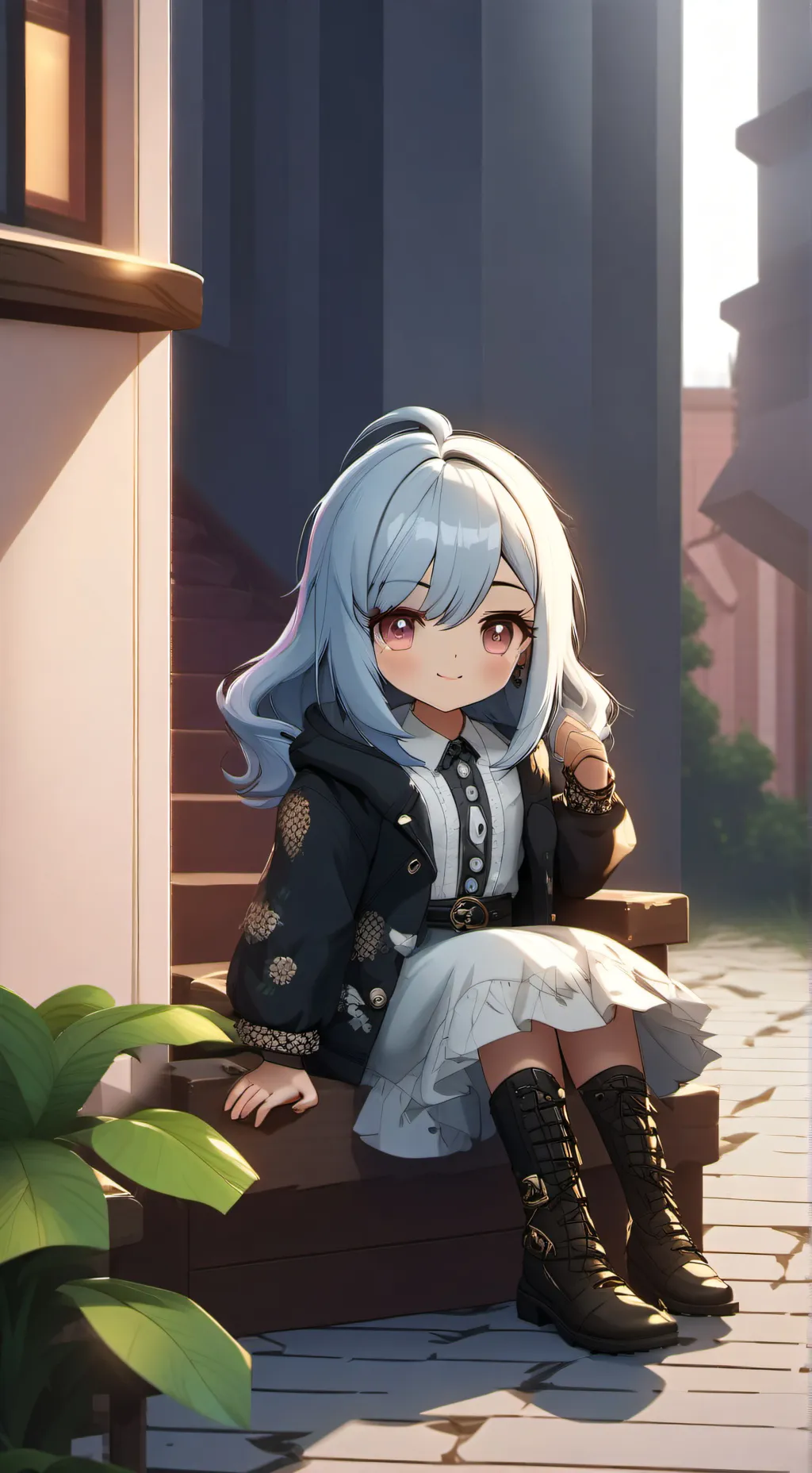 ai character: your friend background