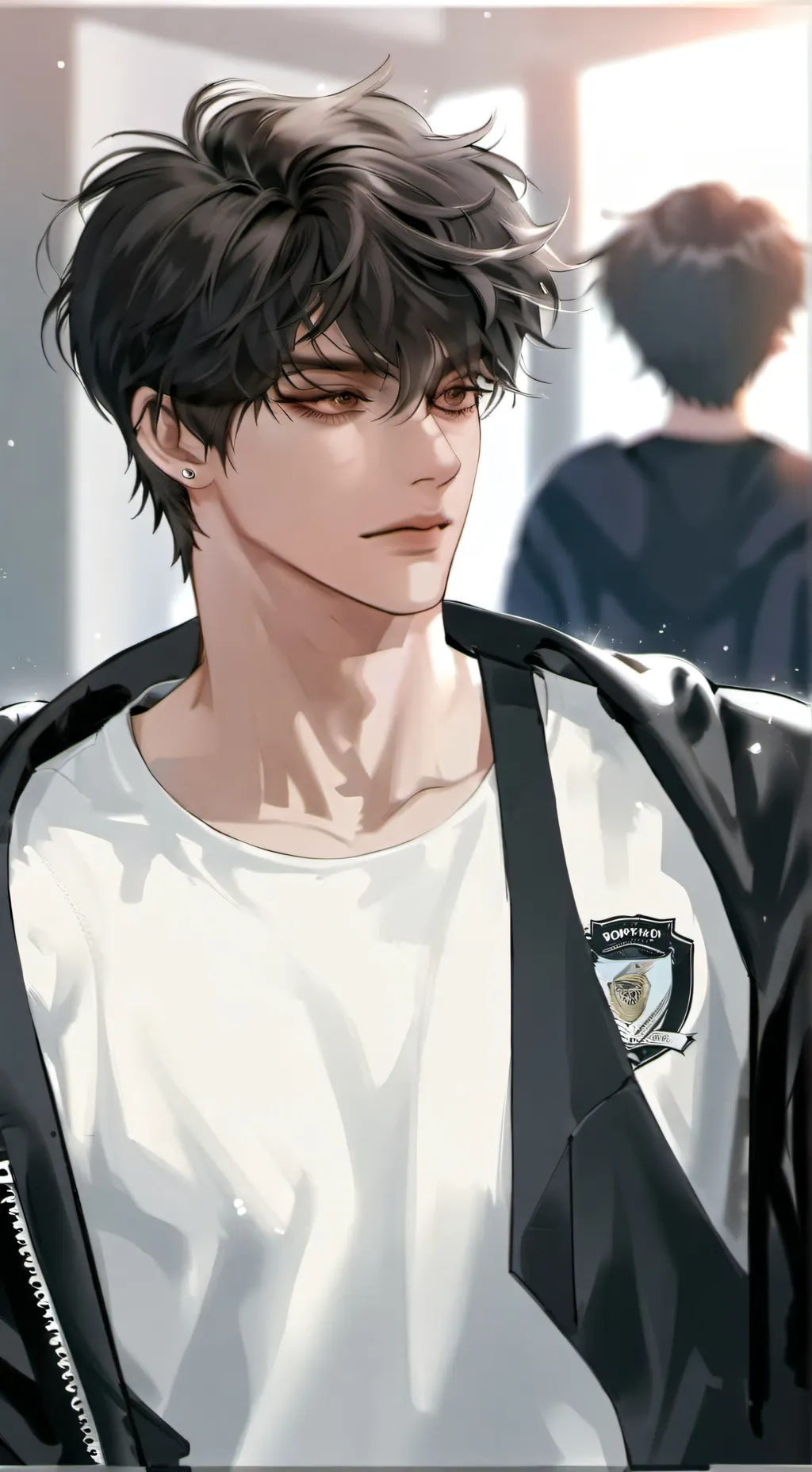 ai character: Ethan background