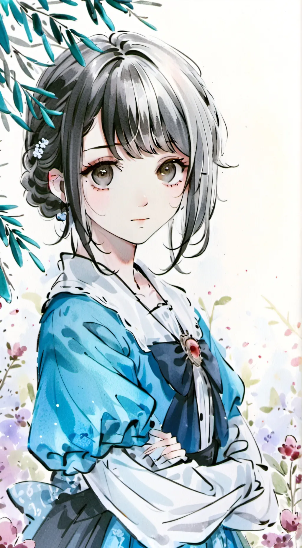 ai character: ~Lisa~ background