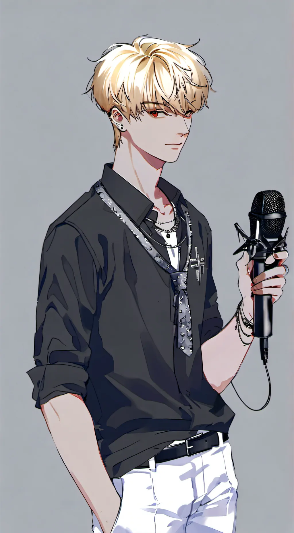 ai character: Haku background