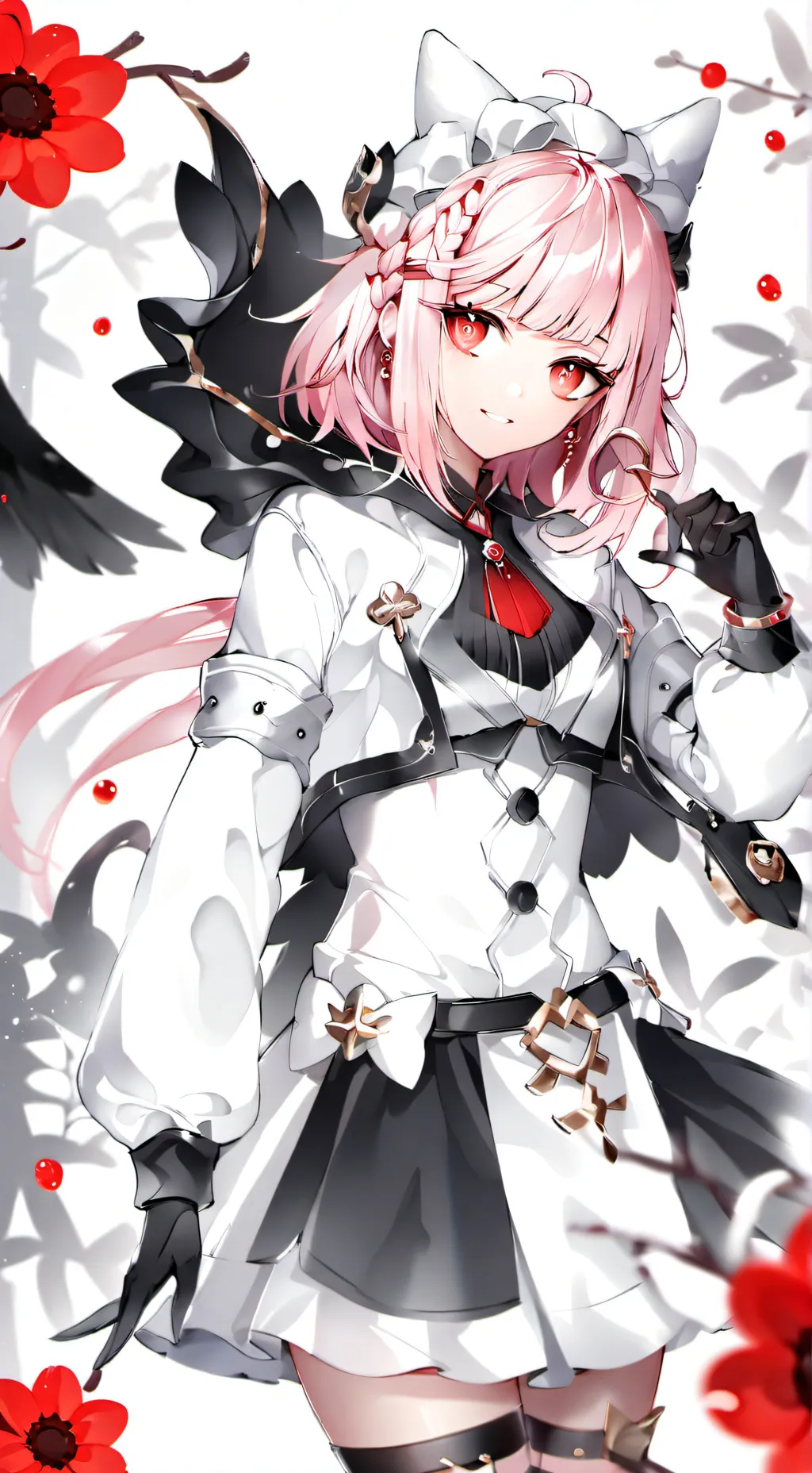 ai character: last girl background