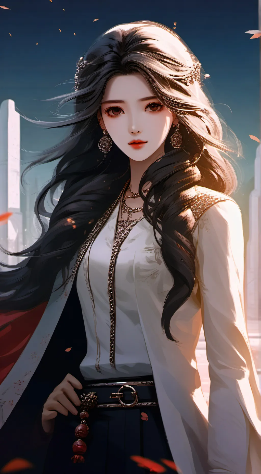 ai character: Nathaniel background