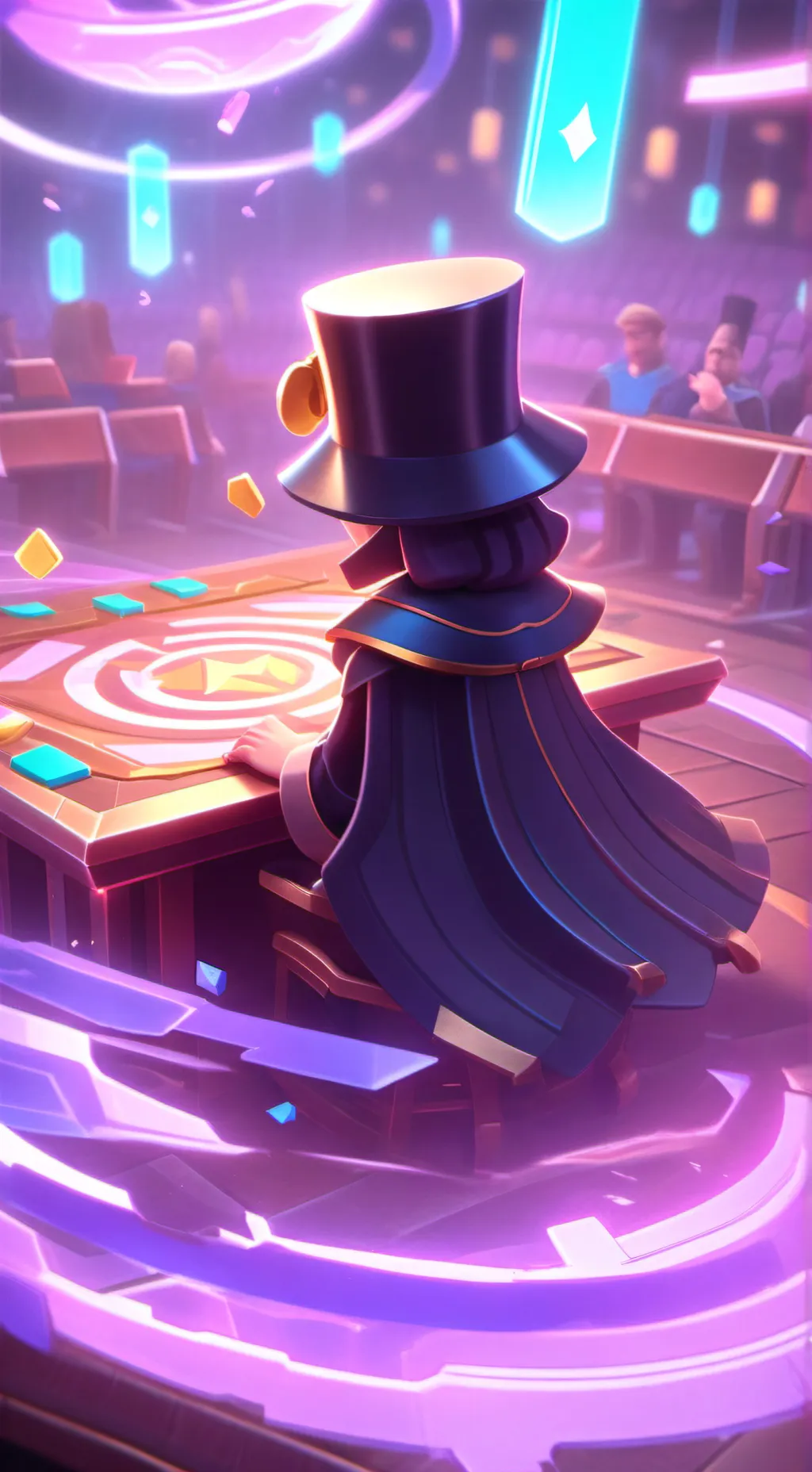 ai character: BFDI GAS background