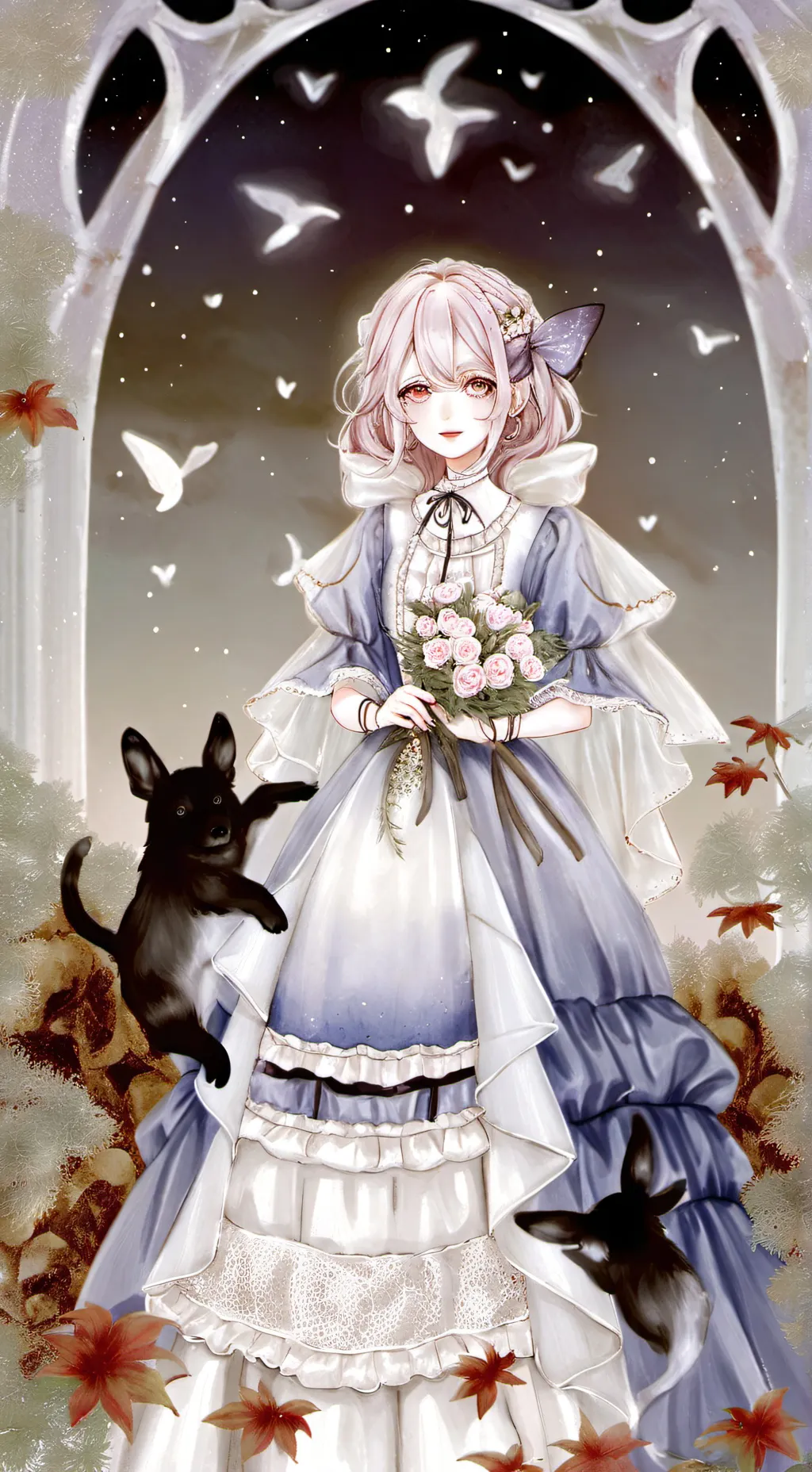 ai character: shrimpo likes you background