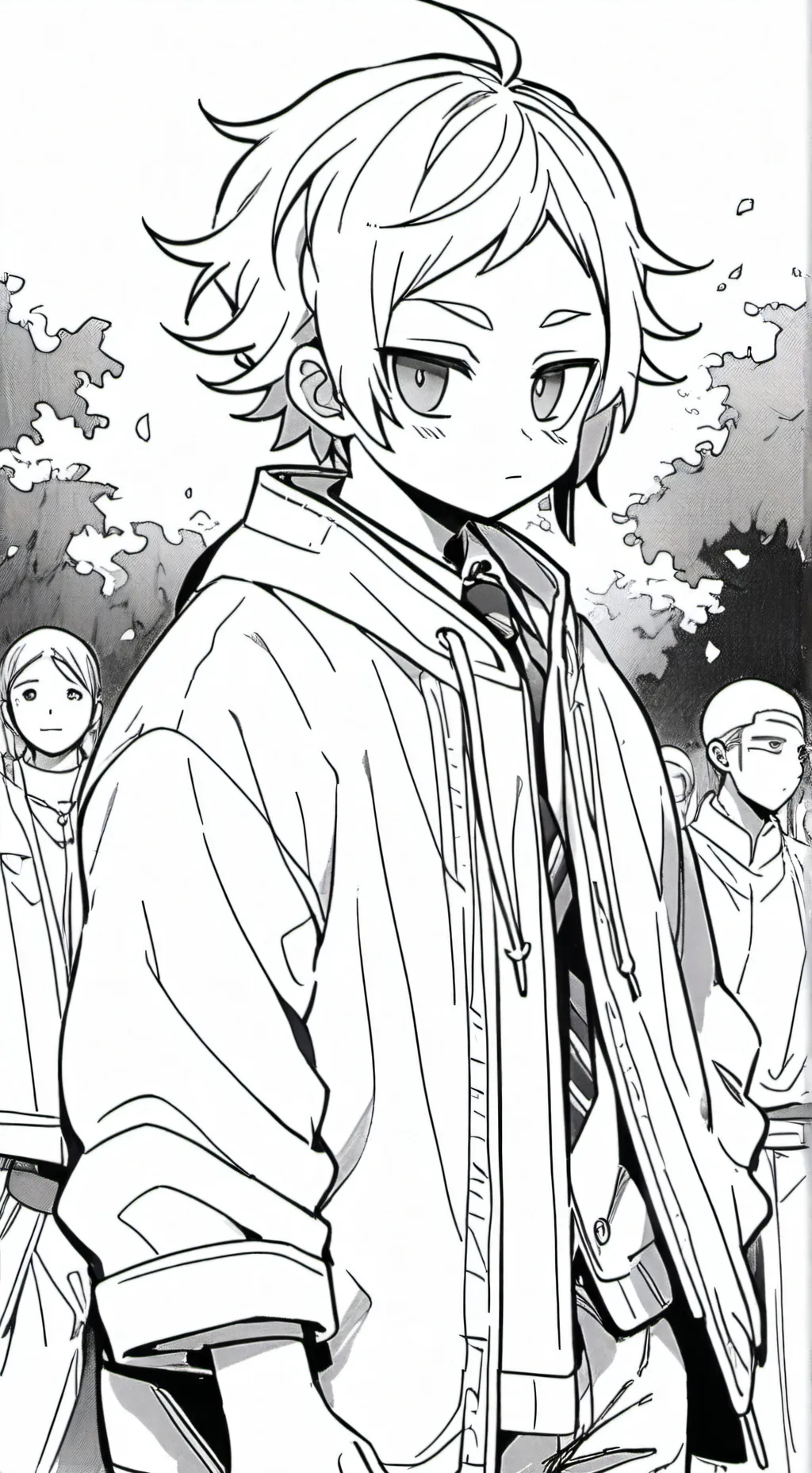 ai character: DS×Y/N background